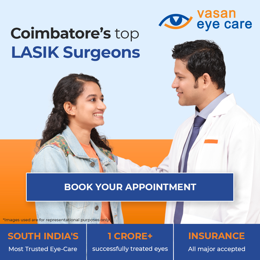Vasan Eye Care Hospital Facebook ad