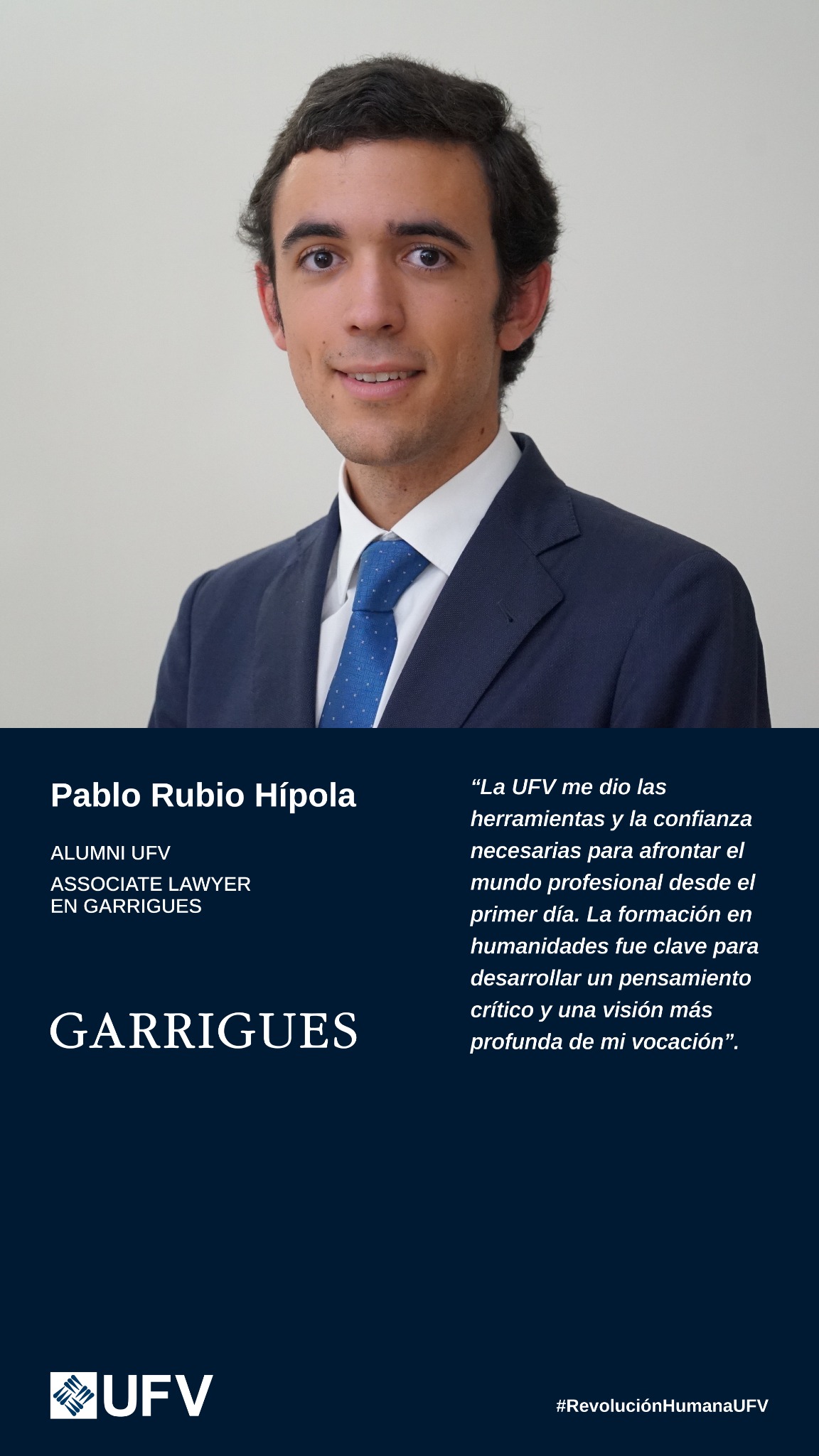 Universidad Francisco de Vitoria - Madrid Facebook ad from Jan 12, 2026