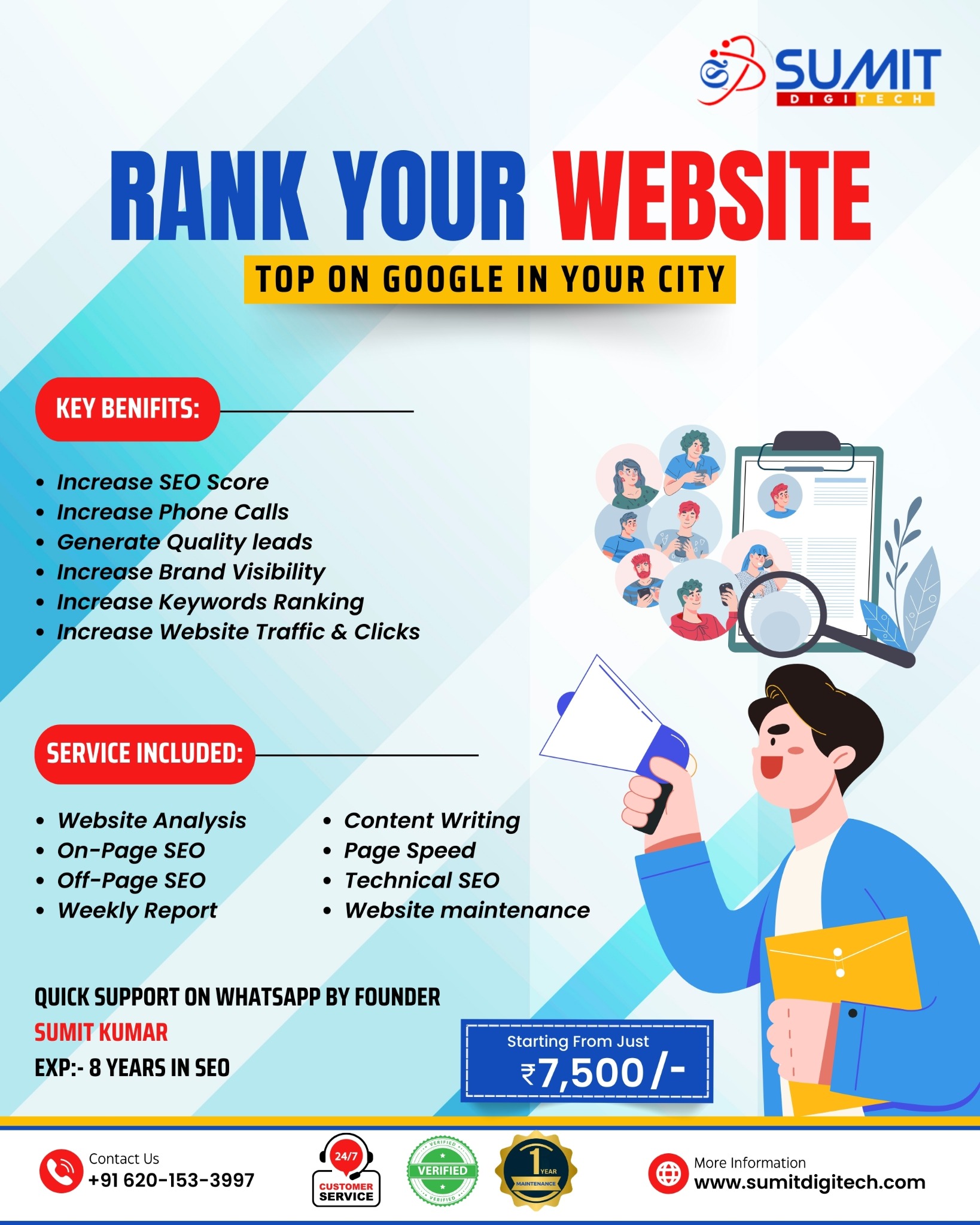 Sumit DigiTech Private Limited Facebook ad