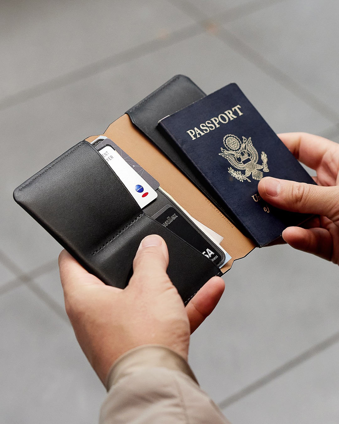 Bellroy Facebook ad