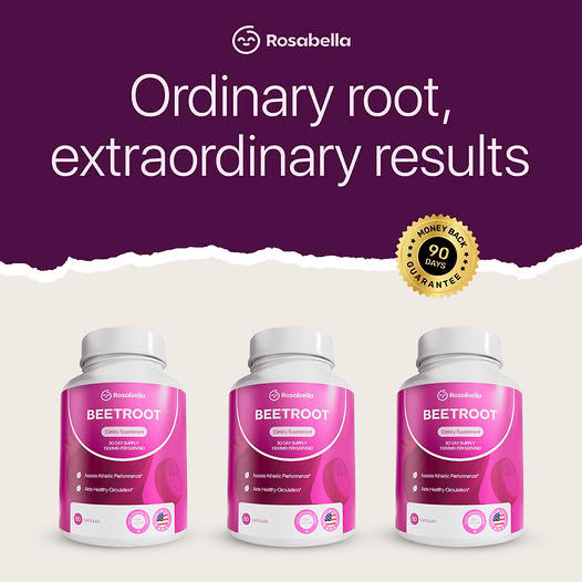 Rosabella Beetroot Facebook ad