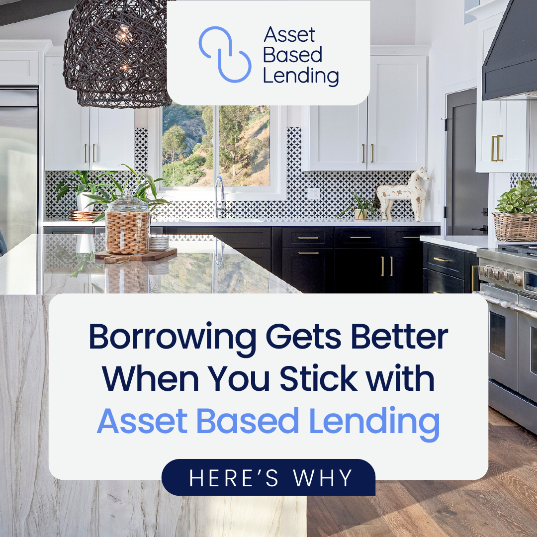 Asset Based Lending Facebook ad
