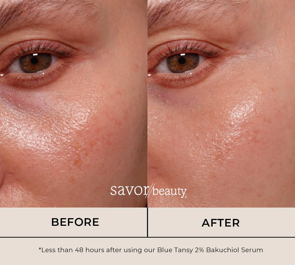 Savor Beauty + Spa Facebook ad
