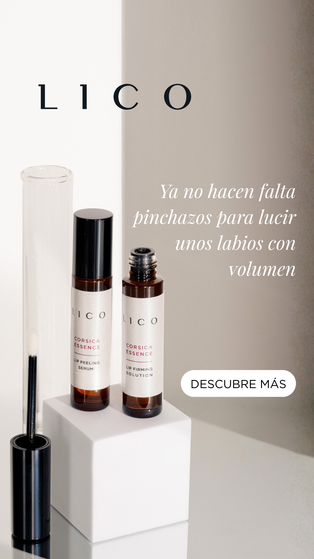 Lico Cosmetics Facebook ad