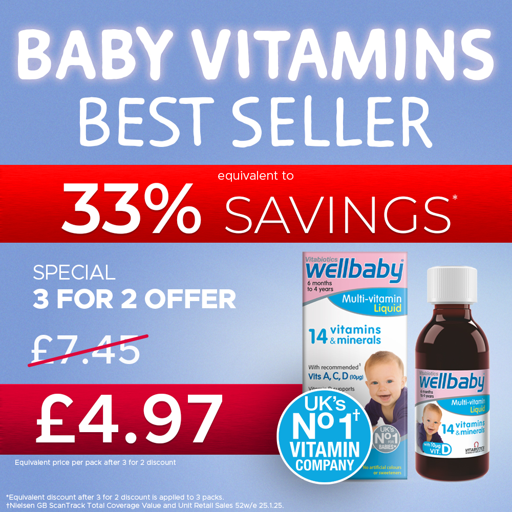 Vitabiotics Facebook ad