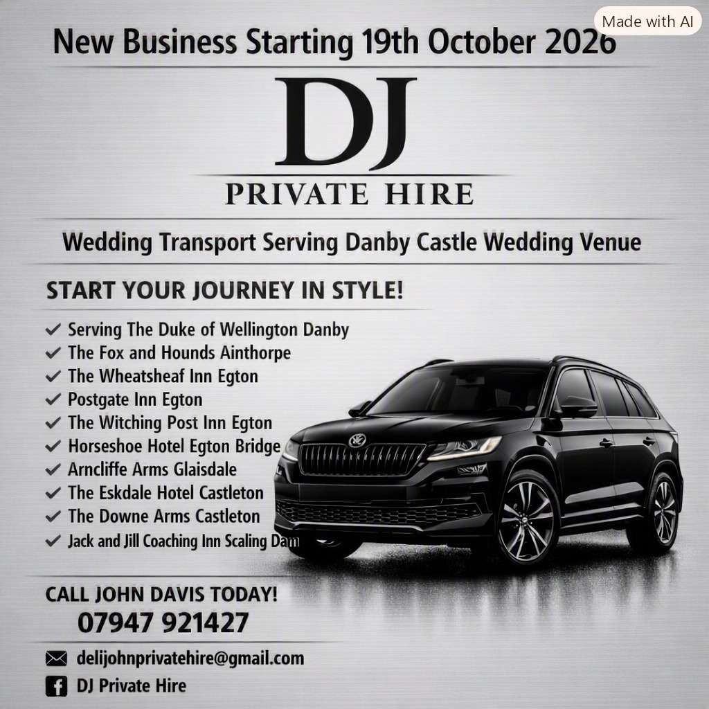DJ Private Hire Facebook ad