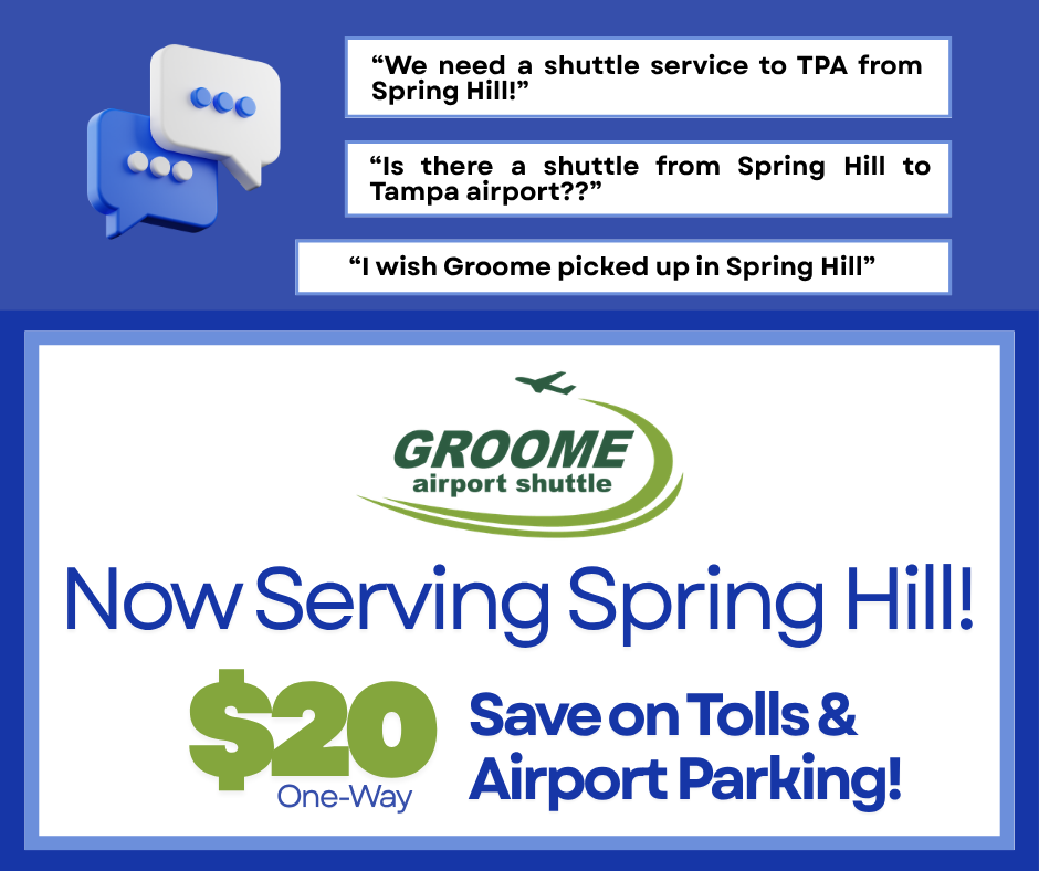 Groome Transportation Facebook ad