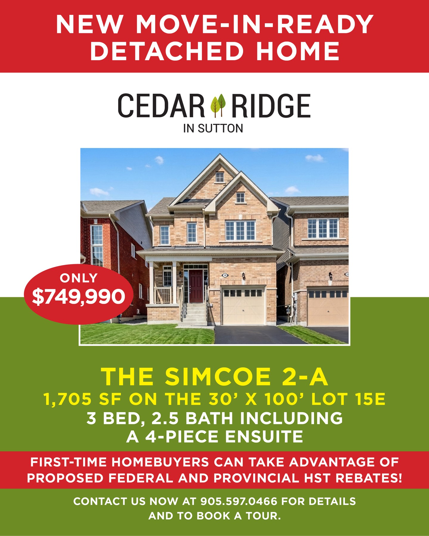Delpark Homes Facebook ad