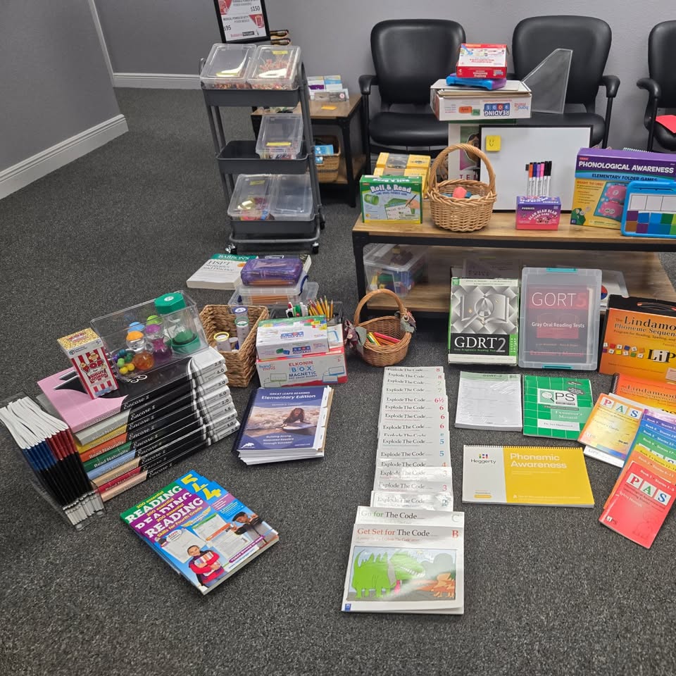 Eric Peterson Facebook ad: READING TUTORING CURRICULUM, ENTIRE LOT FOR SALE