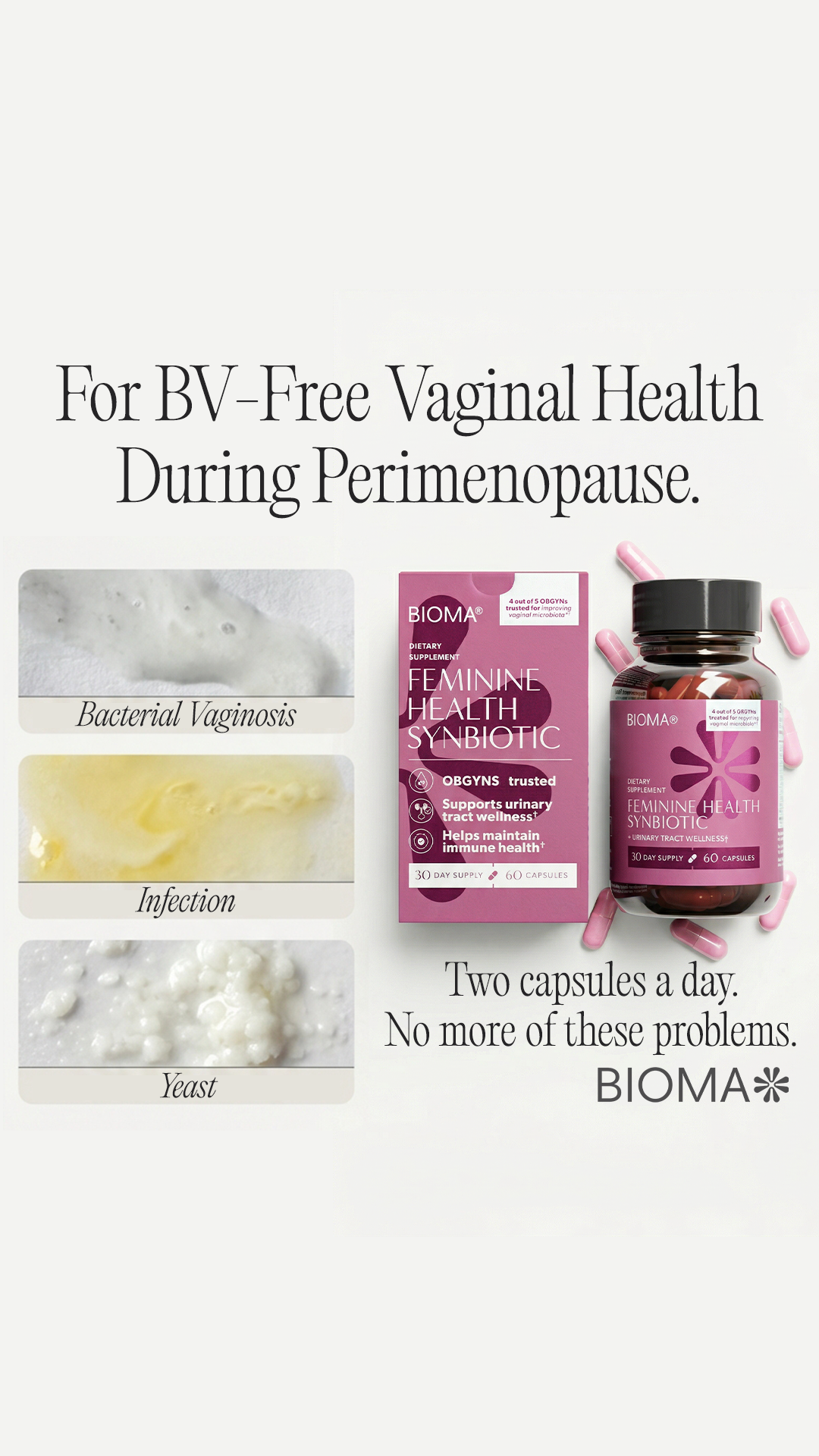 Women’s Wellness Guide Facebook ad: Science-Backed Feminine Care Women Can Count On