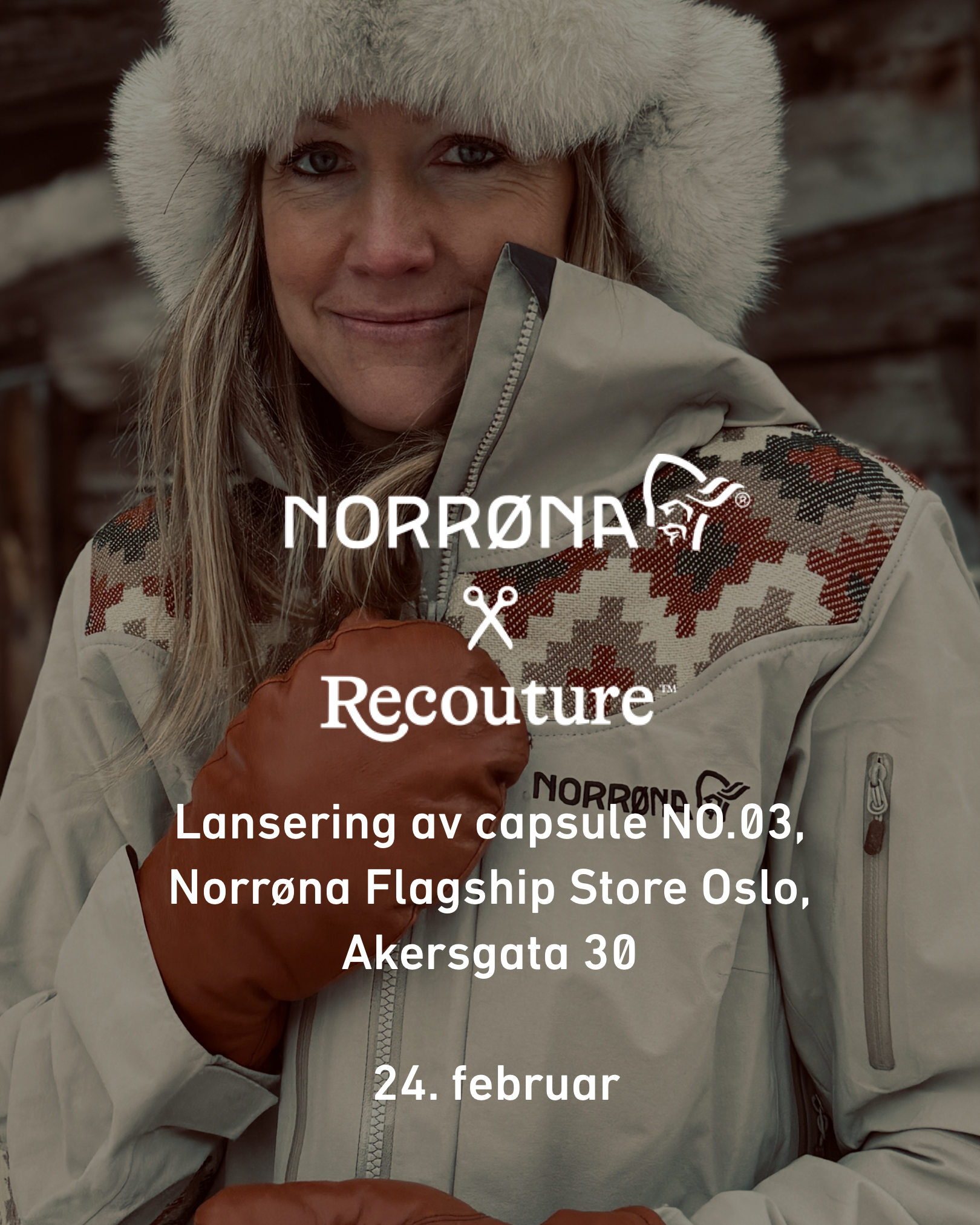 Norrøna Facebook ad