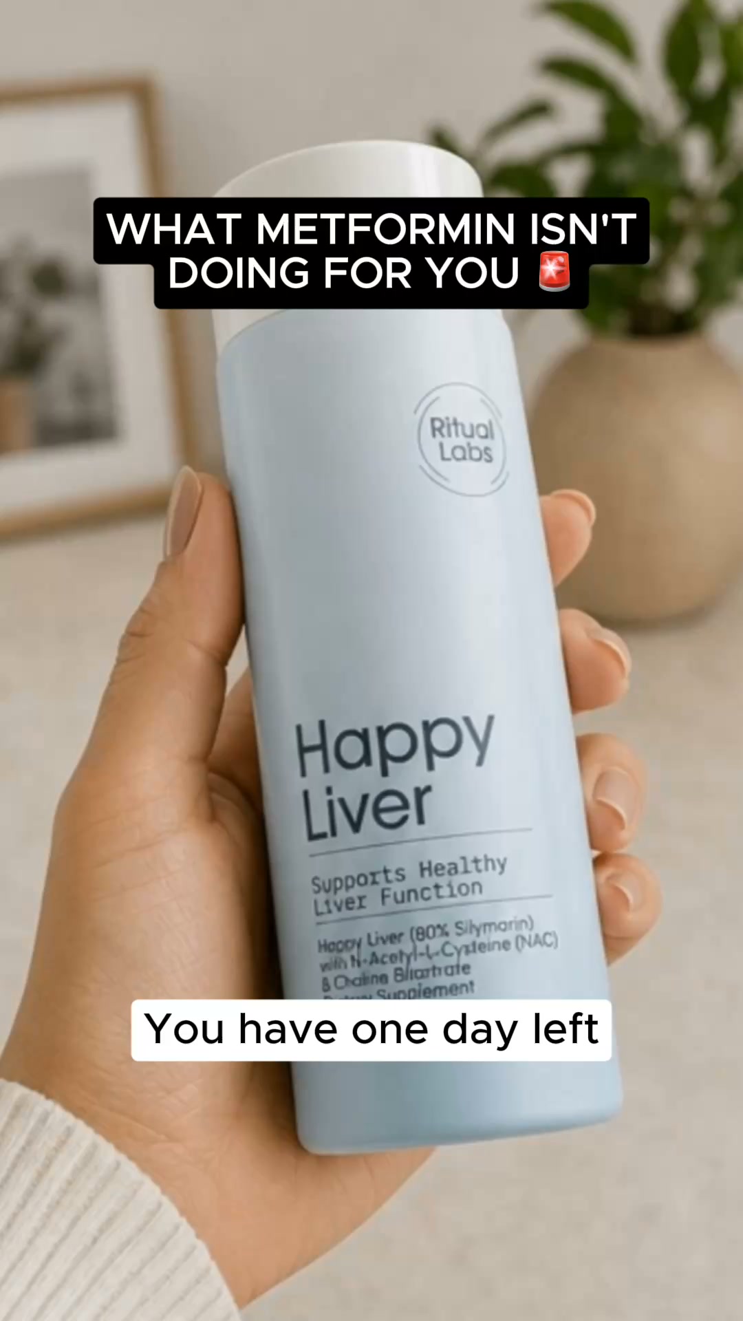 Blood Sugar Support Group Facebook ad: Support your liver today