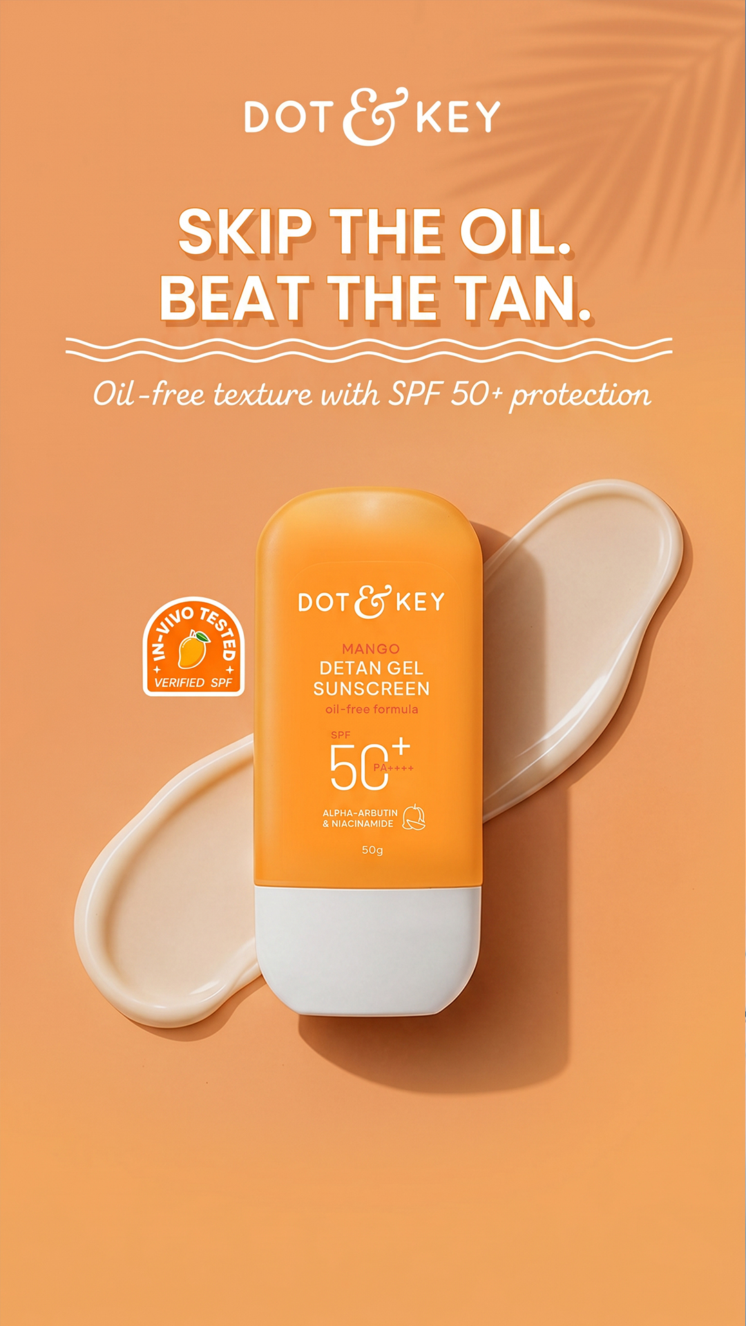 Dot & Key Facebook ad