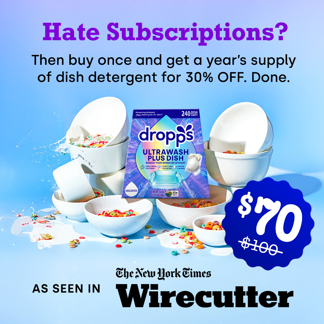 Dropps Facebook ad