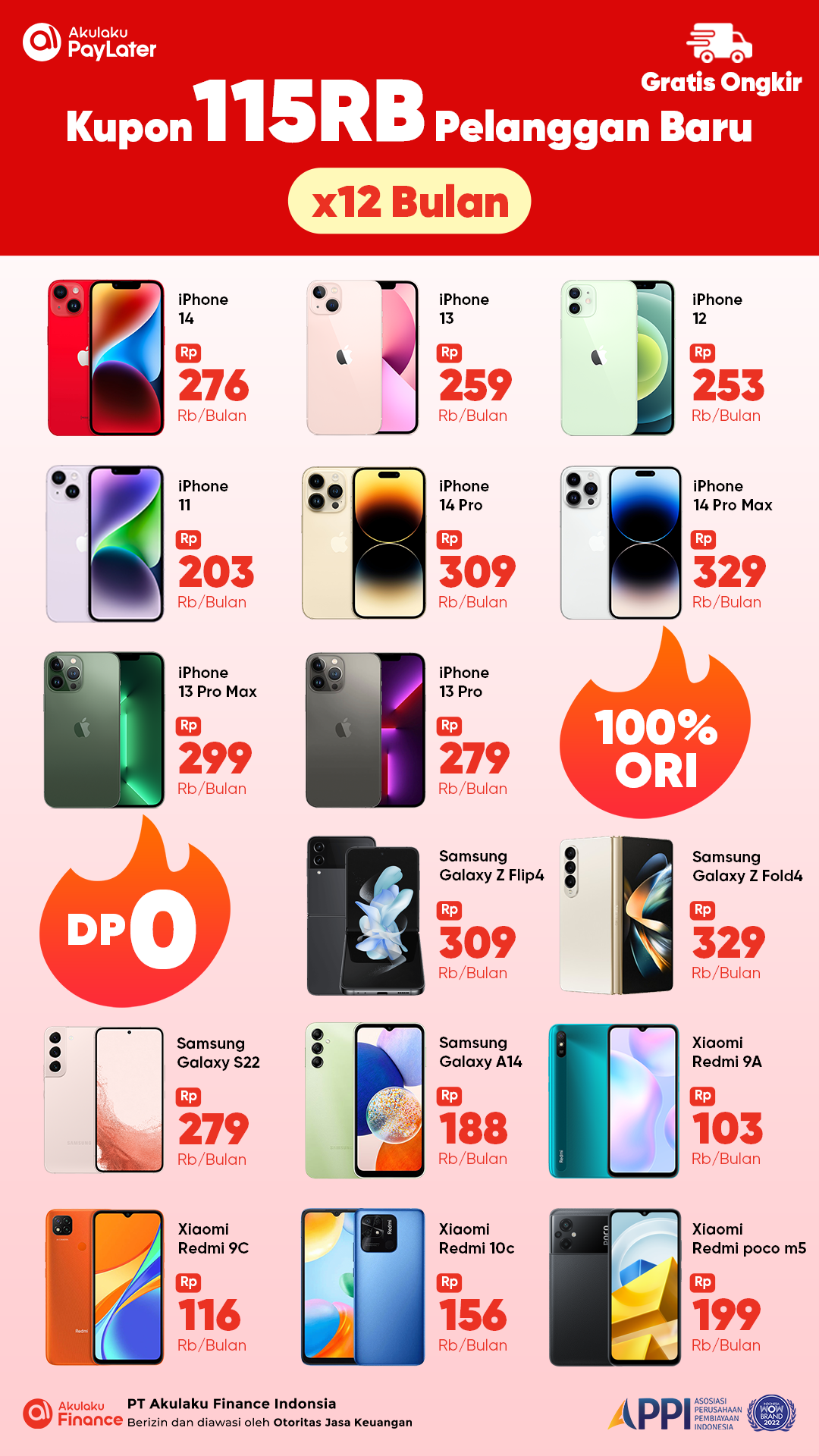 Akulaku Indonesia Facebook ad