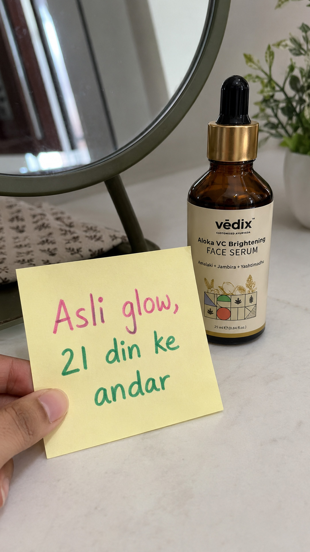 Vedix Facebook ad