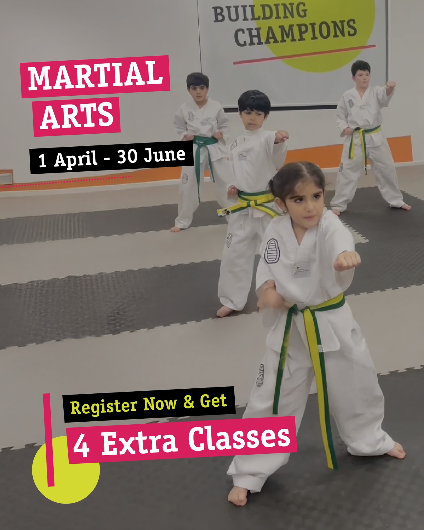 Gymnazia_Jordan Facebook ad: قوة داخلية… وثقة بلا حدود