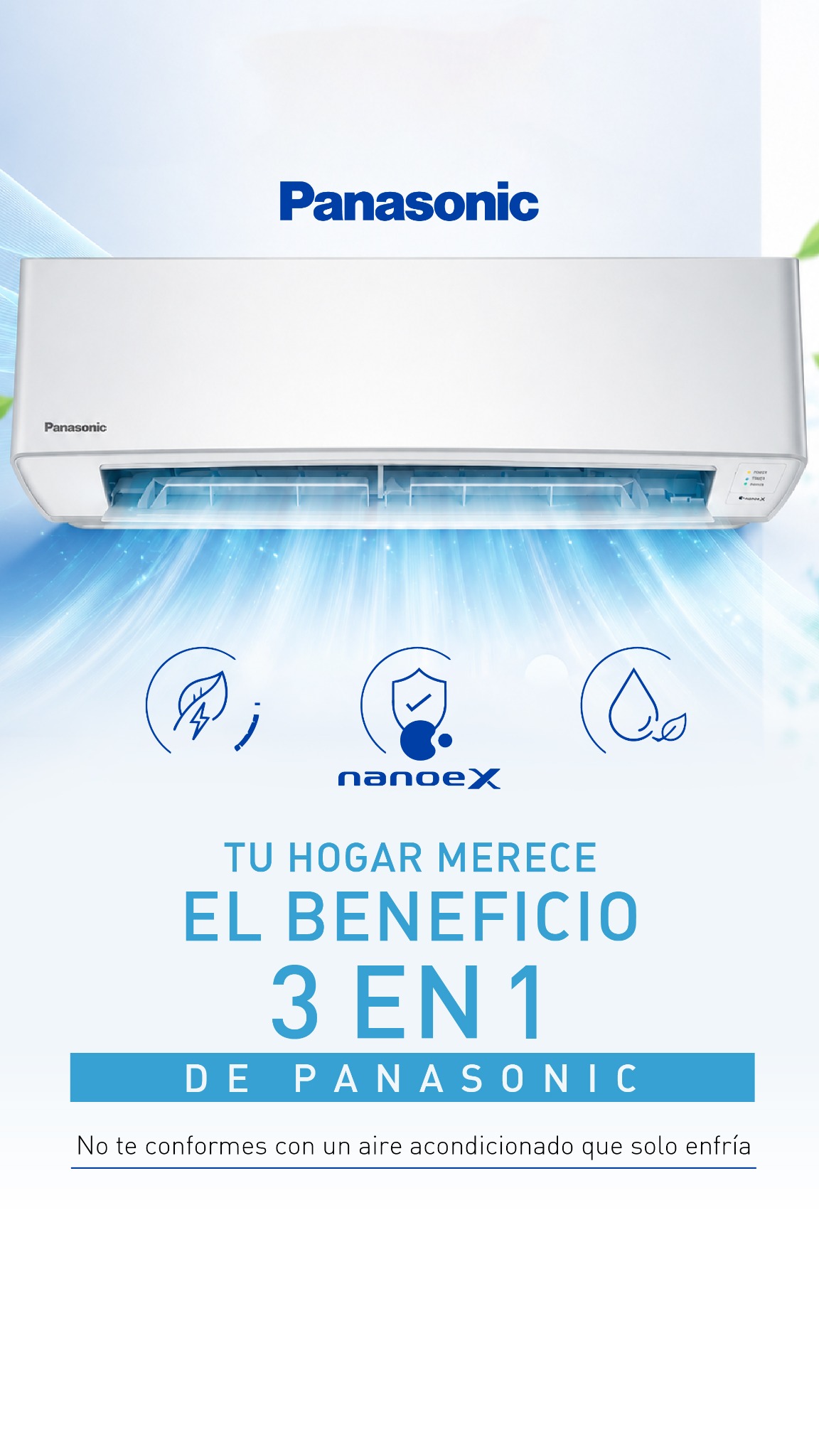 Panasonic Latin America Facebook ad