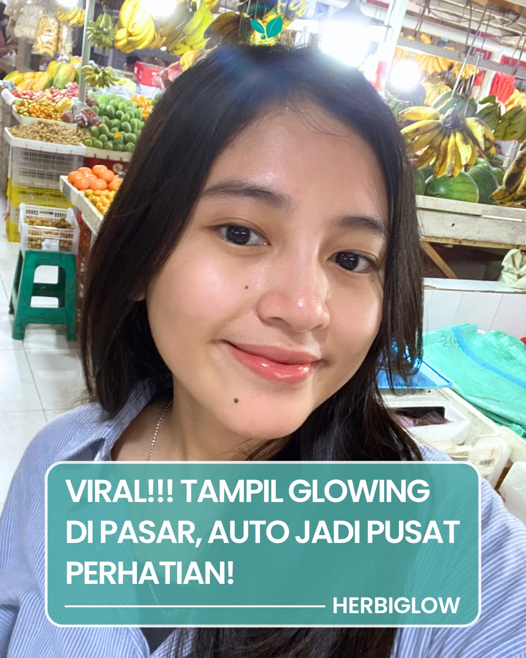 Herbiglow Natural Skincare Indonesia Facebook ad
