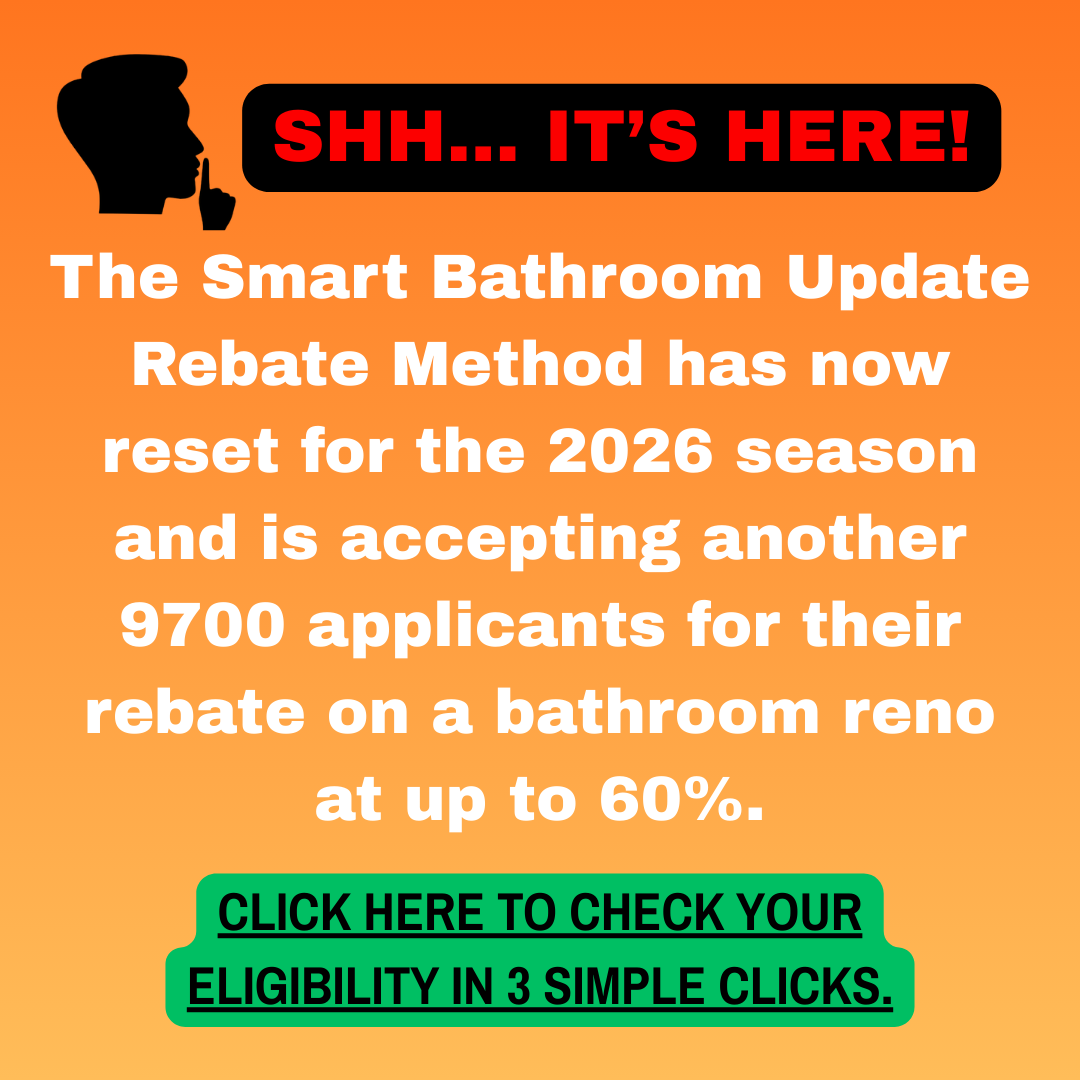 Sarah Brown Facebook ad: Home Upgrade Relief Rebate.