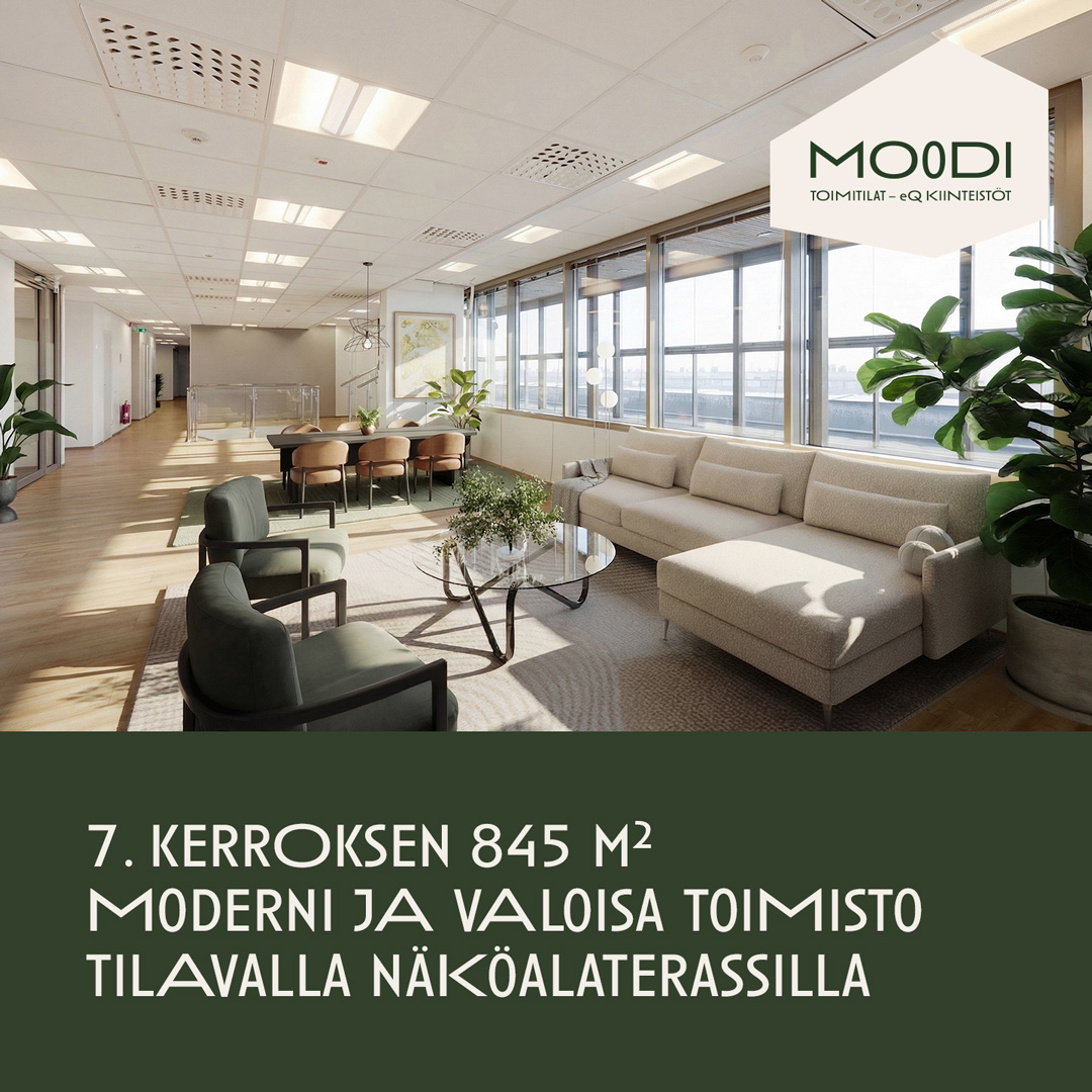 Moodi Toimitilat  Facebook ad