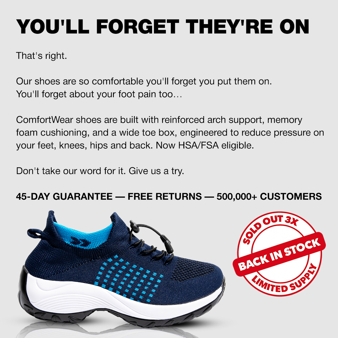 Travel Finds Facebook ad: 2026's Best Shoes For Travelling