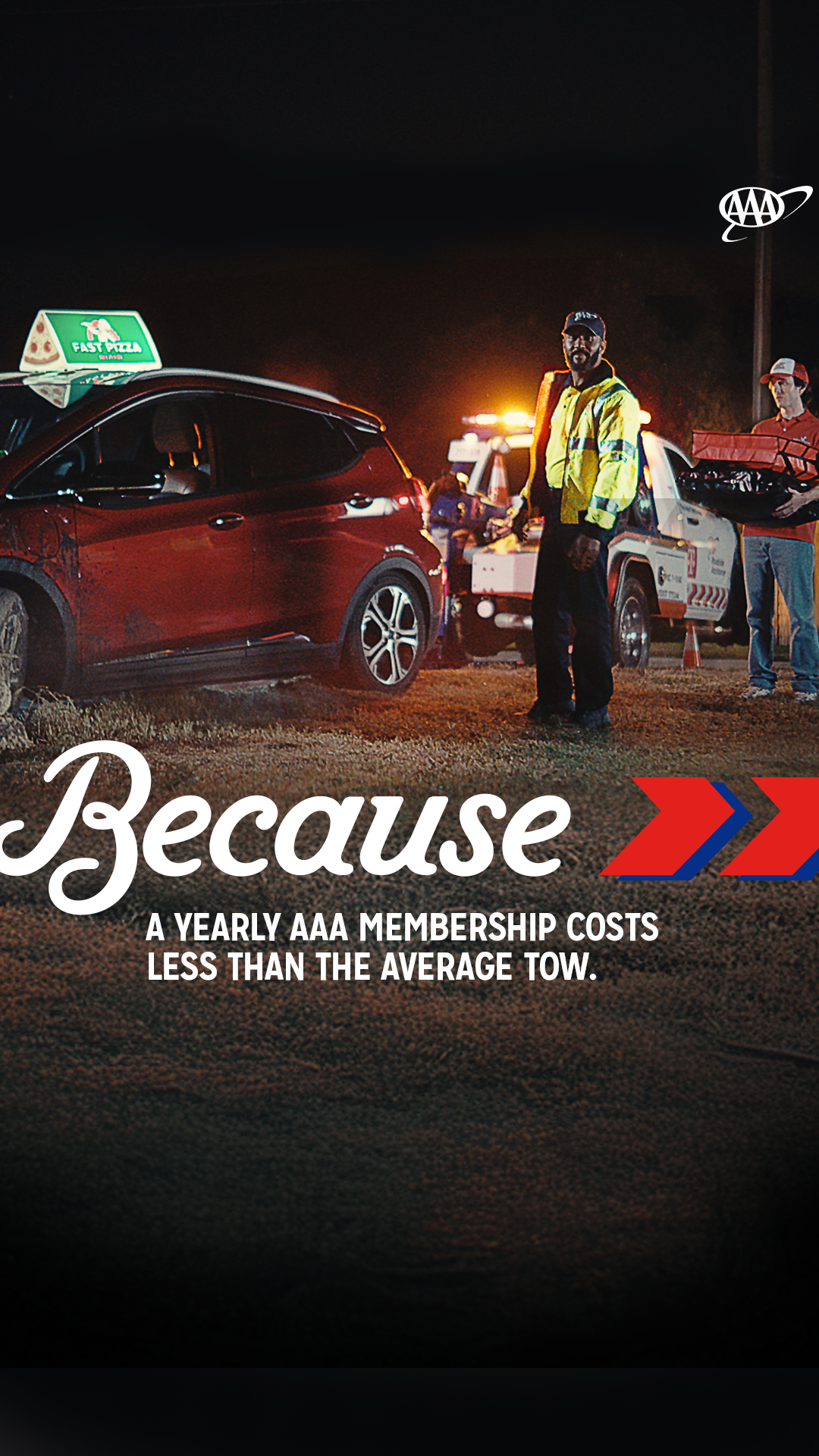 AAA The Auto Club Group Facebook ad