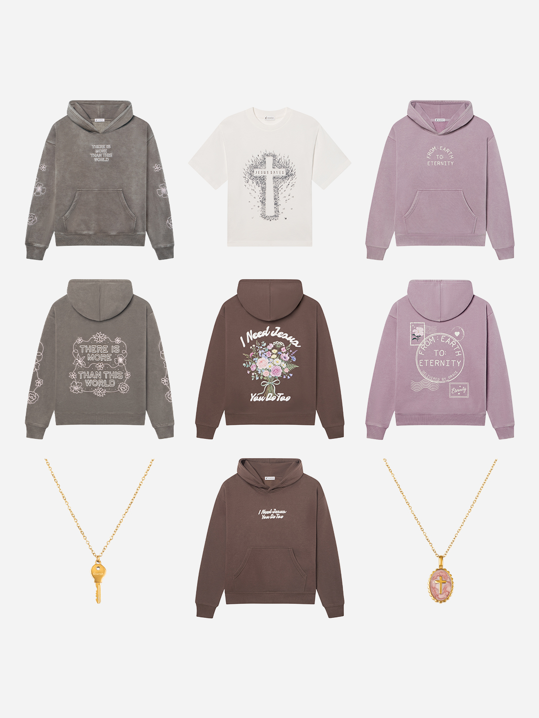 Elevated Faith Facebook ad: The STEADY LIGHT collection is LIVE!