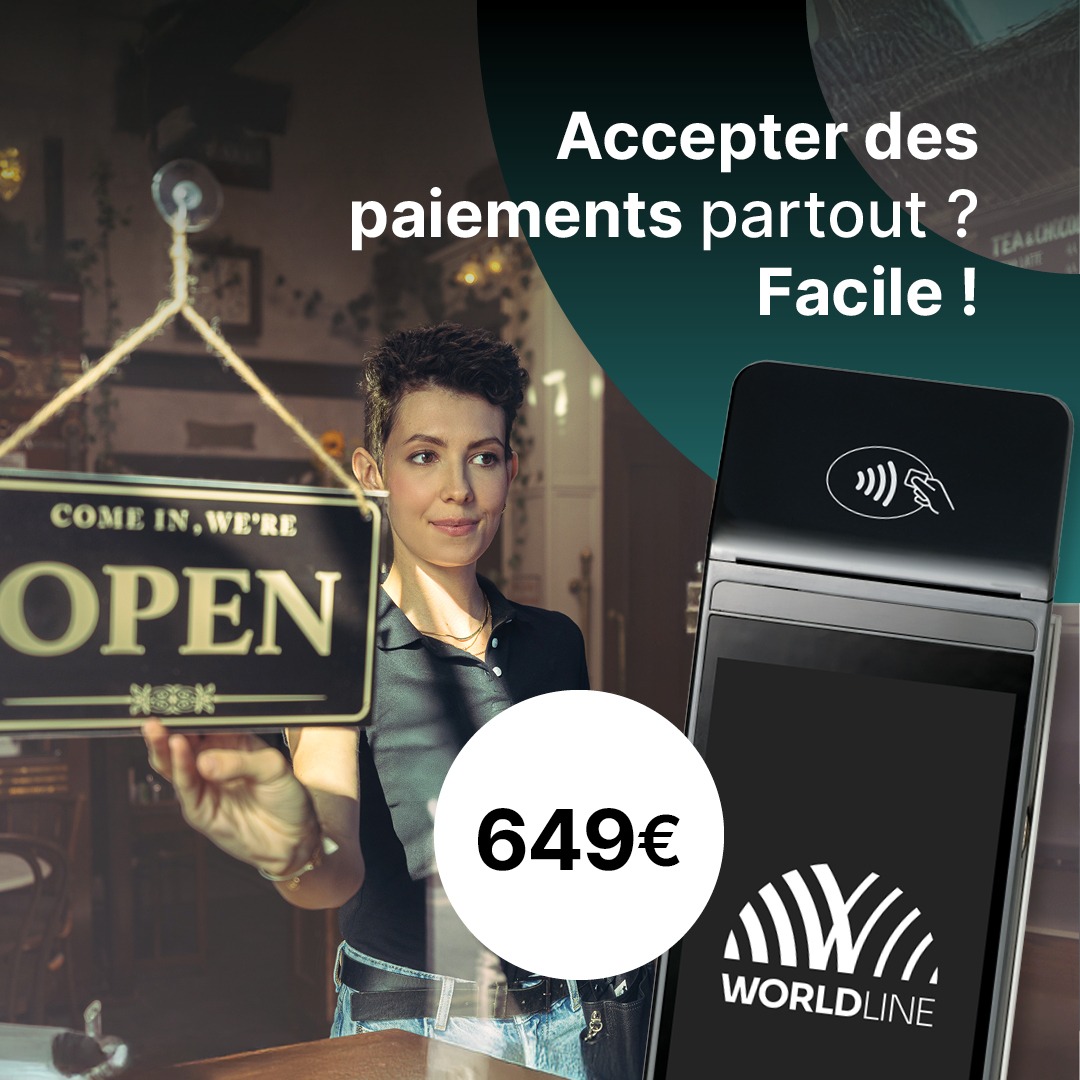 Worldline Belgique Business Facebook ad