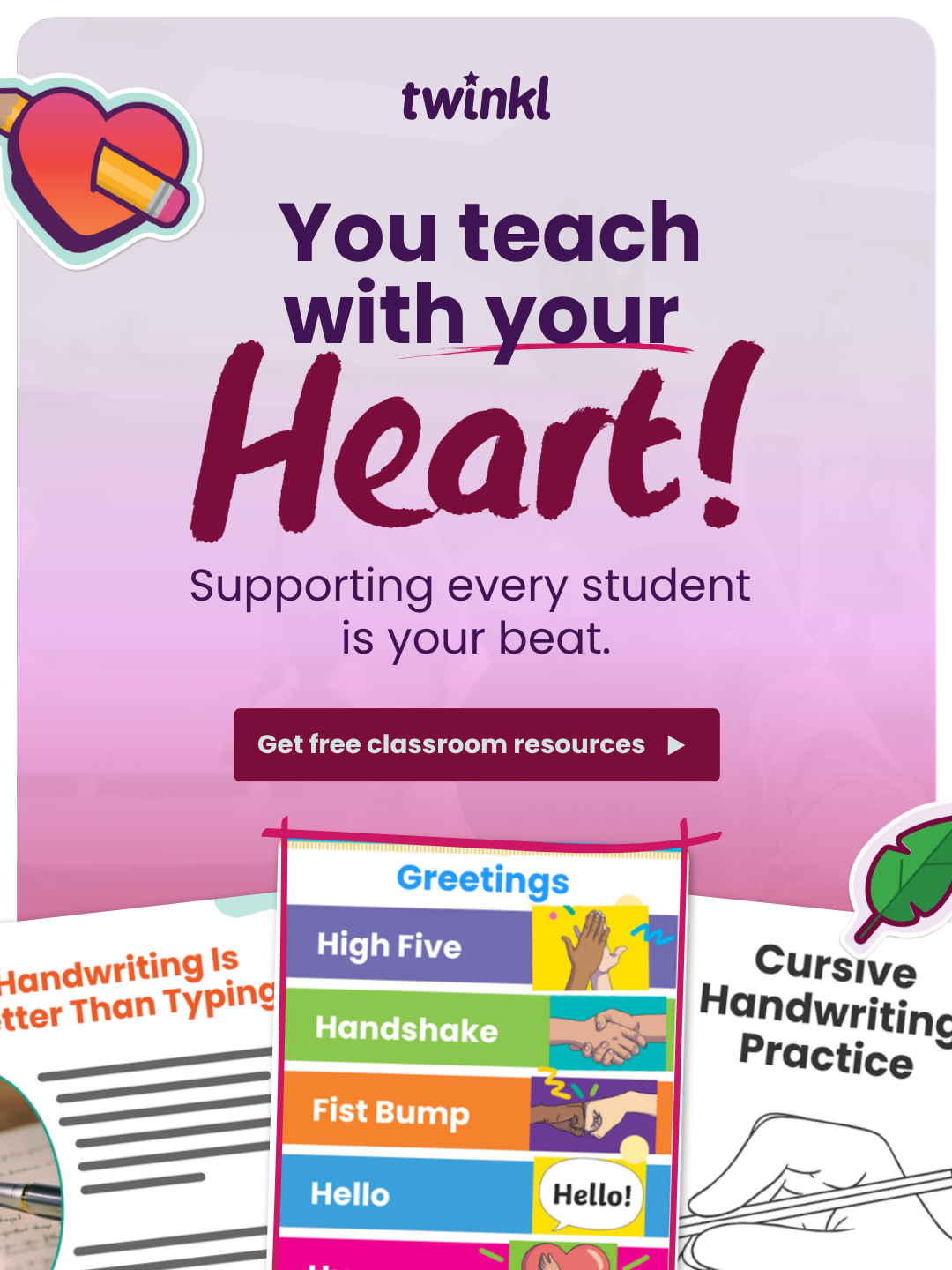 Twinkl Teaching Resources - United States Facebook ad