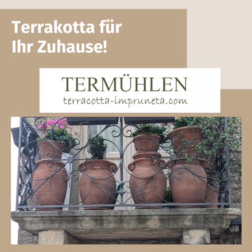 Terracotta Impruneta Facebook ad: Der Online-Shop