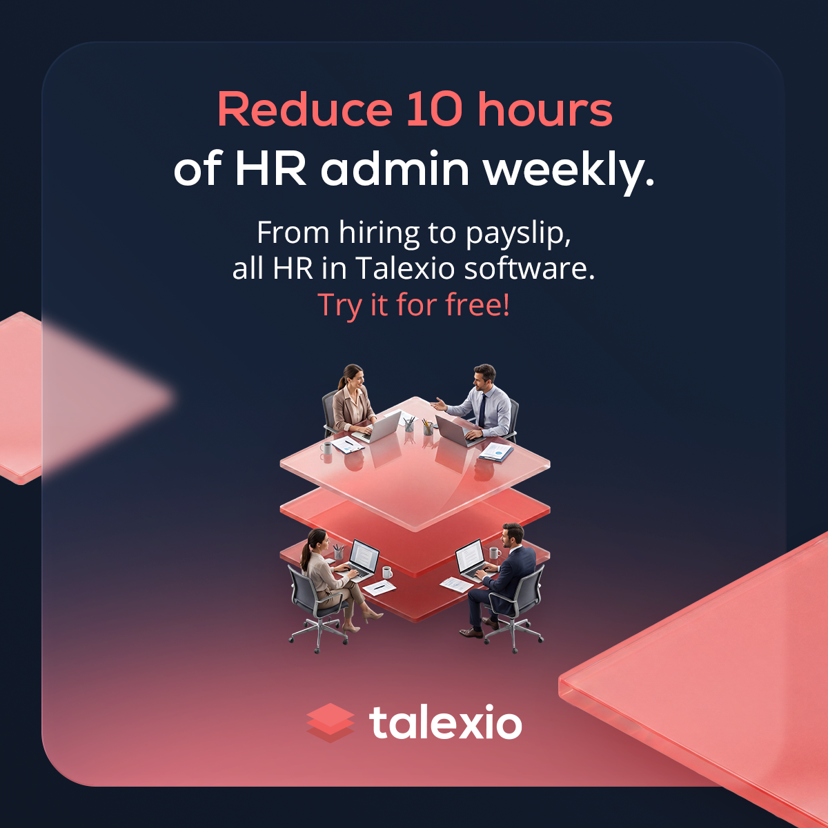 Talexio Facebook ad: Talexio | Fast Setup, Instant Results