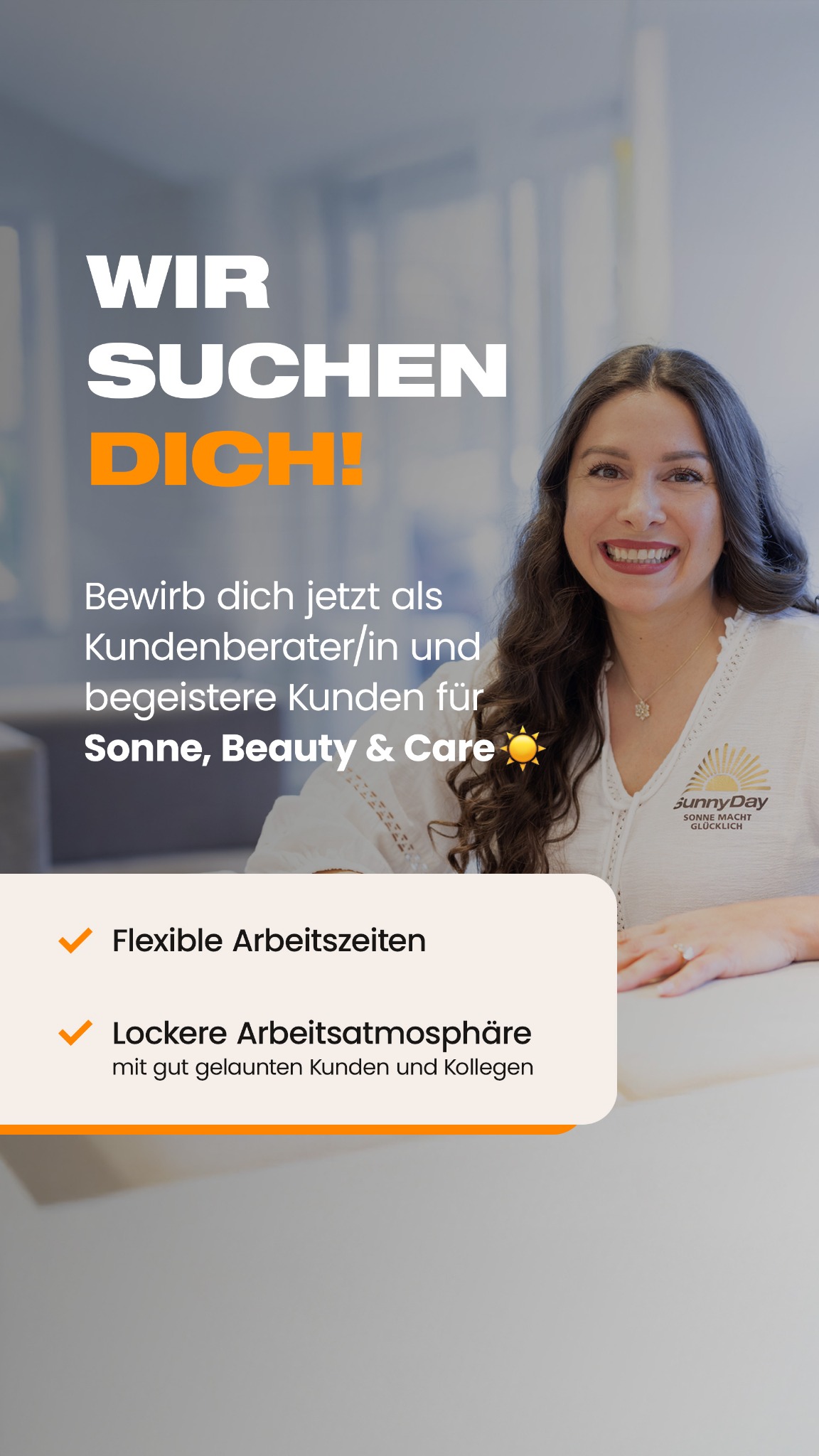 Sonnenstudio SunnyDay Facebook ad