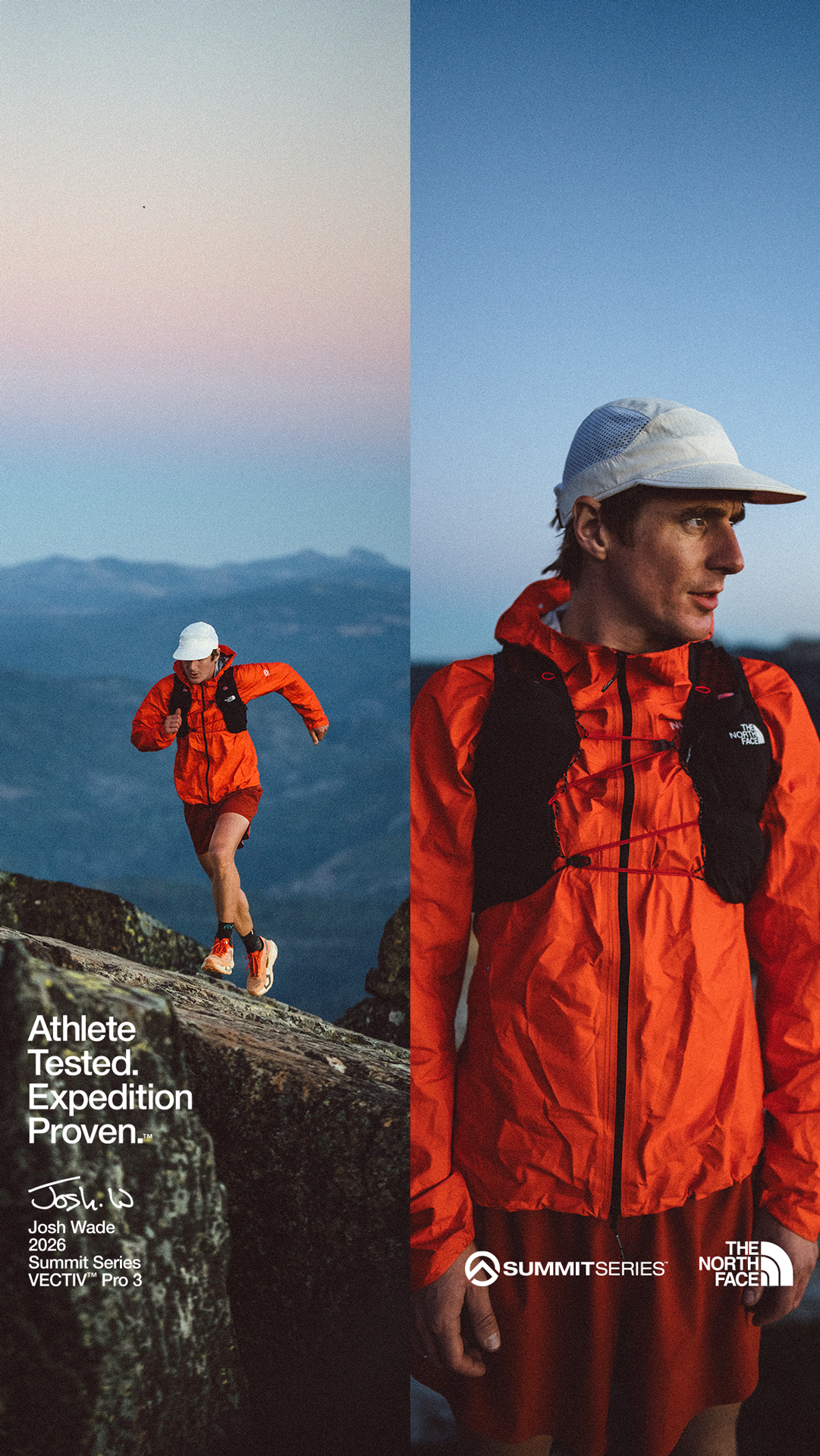The North Face Facebook ad