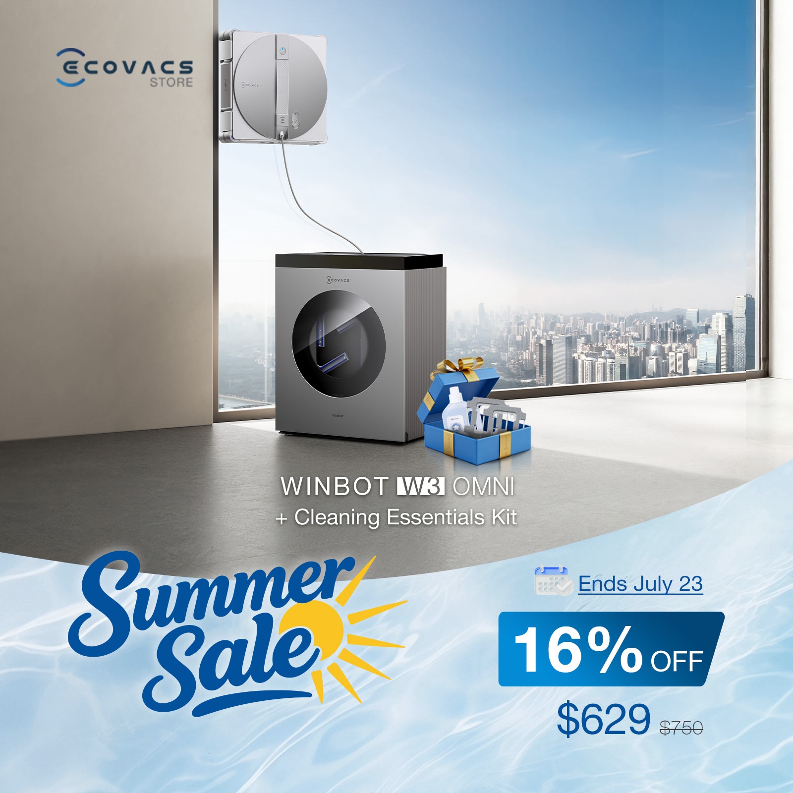 ECOVACS ROBOTICS Facebook ad