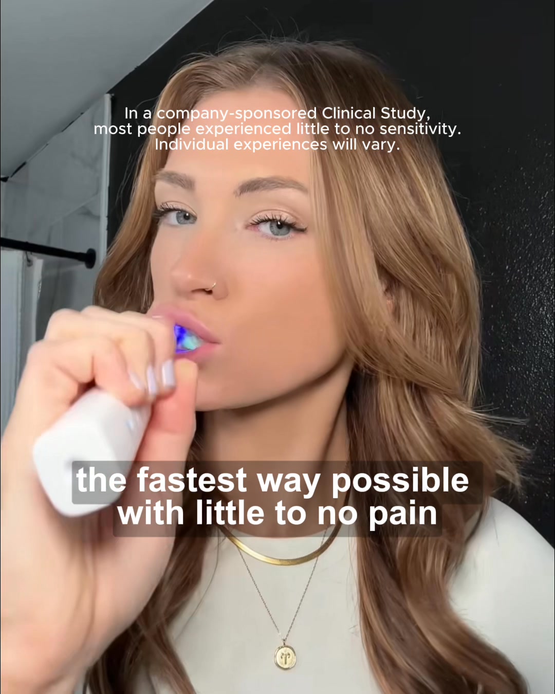 smileactives Facebook ad: Reveal Your Whitest Smile Yet