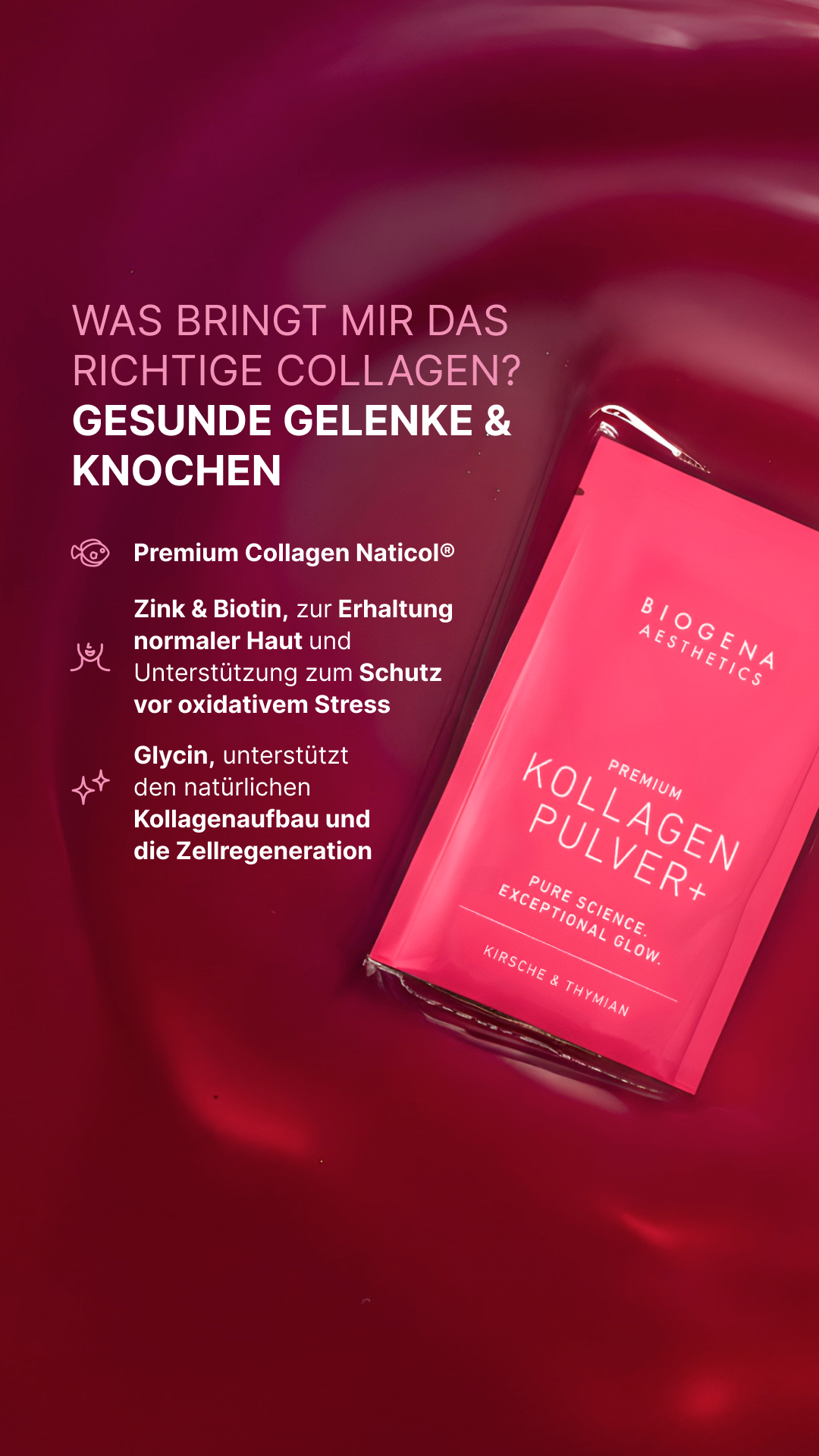Biogena Aesthetics Facebook ad