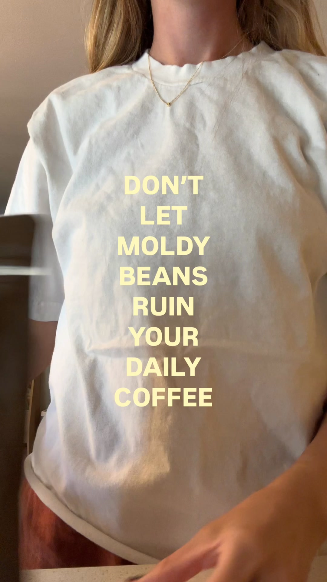 Fabula Coffee Facebook ad: Drink Clean Coffee, Feel Great