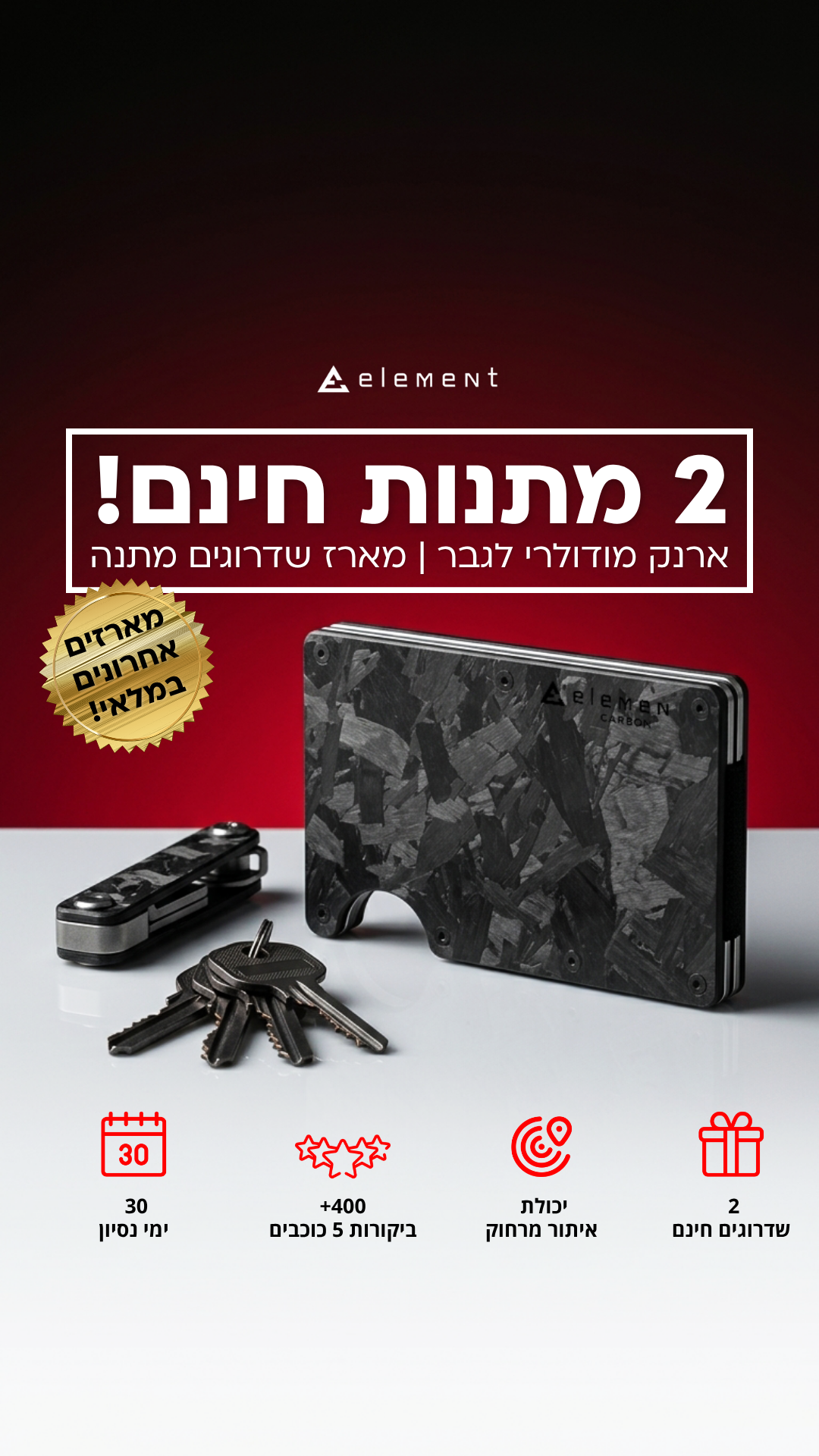 Project Element Facebook ad