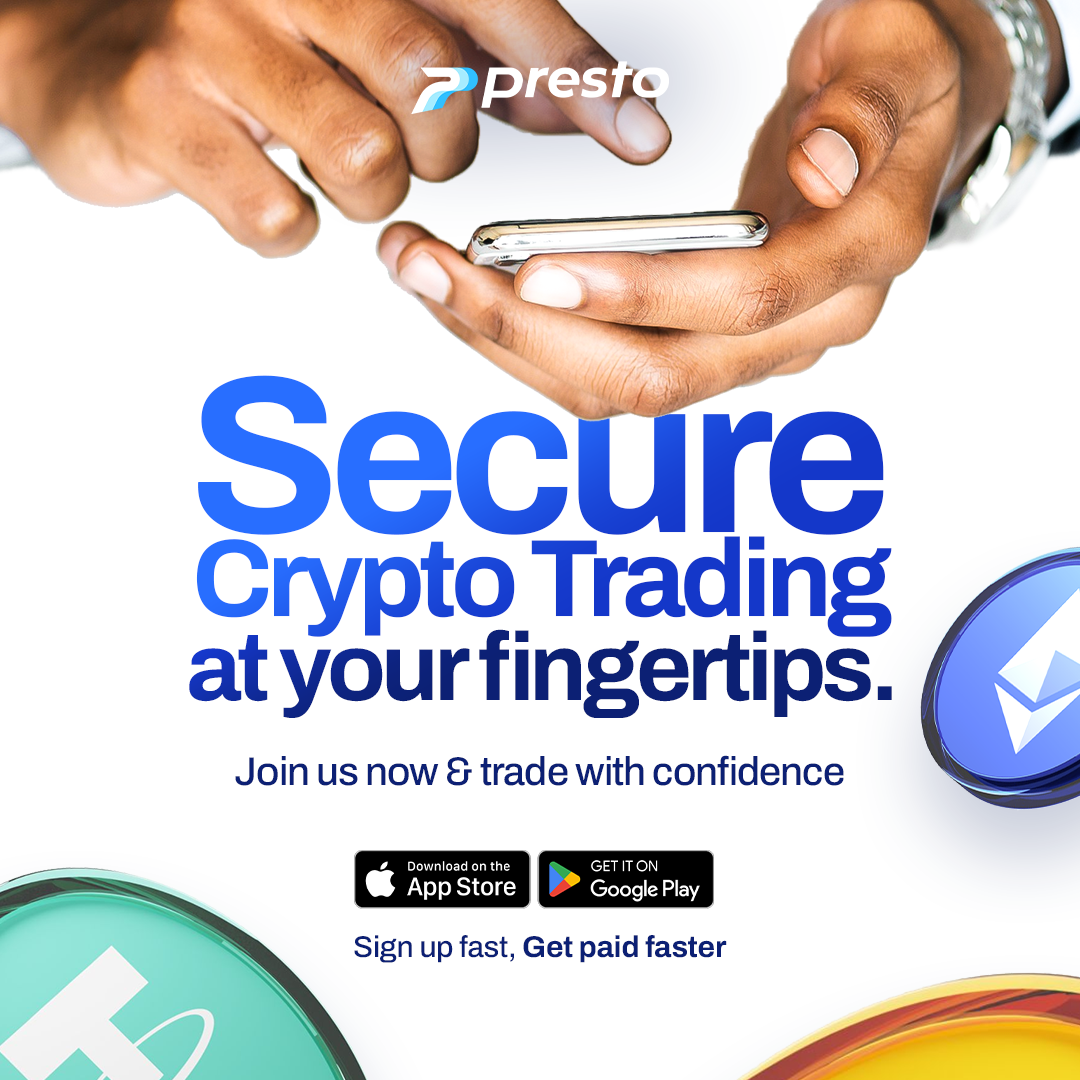 Presto IO Facebook ad: Boost your wallet on Presto