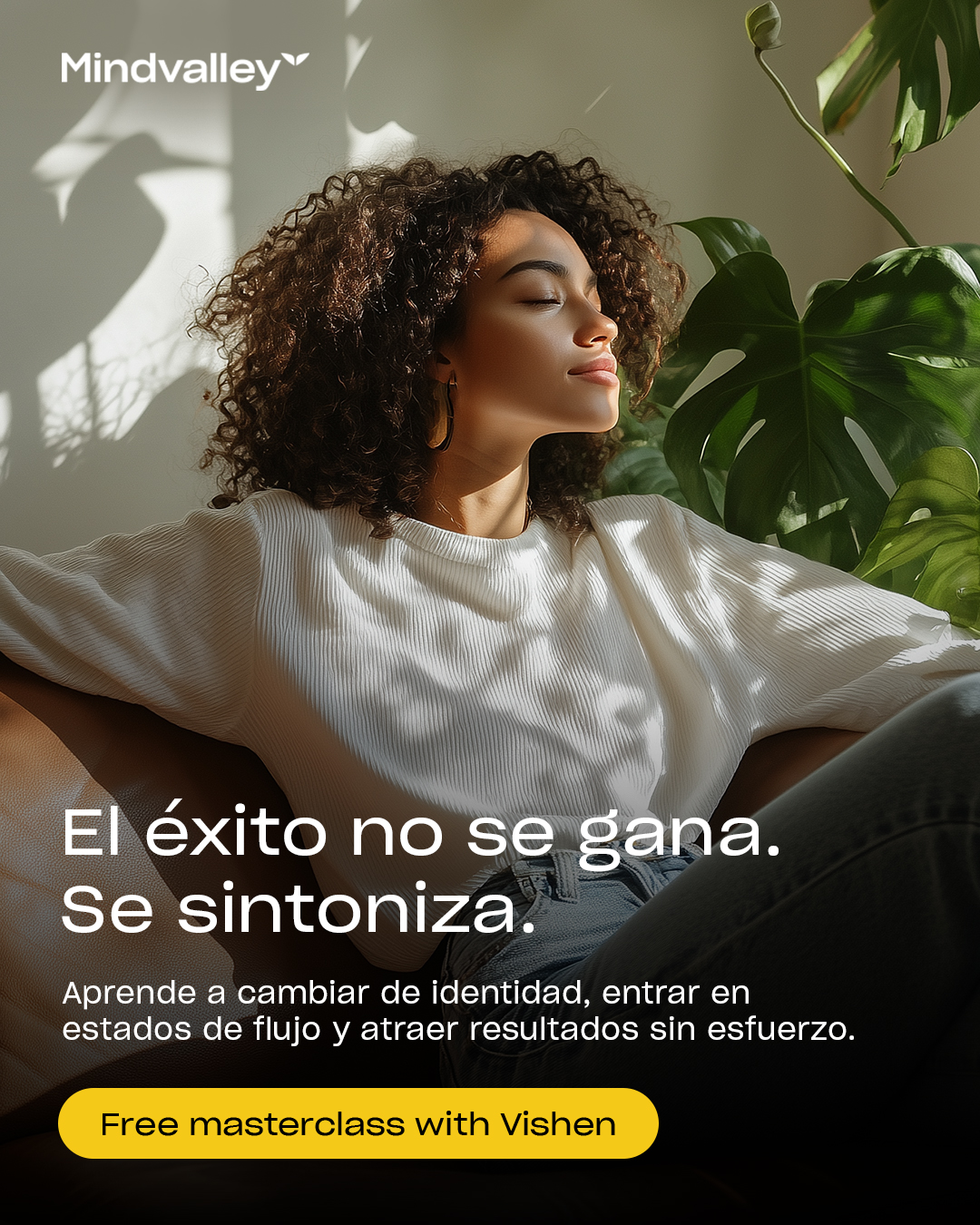 Mindvalley En Español Facebook ad
