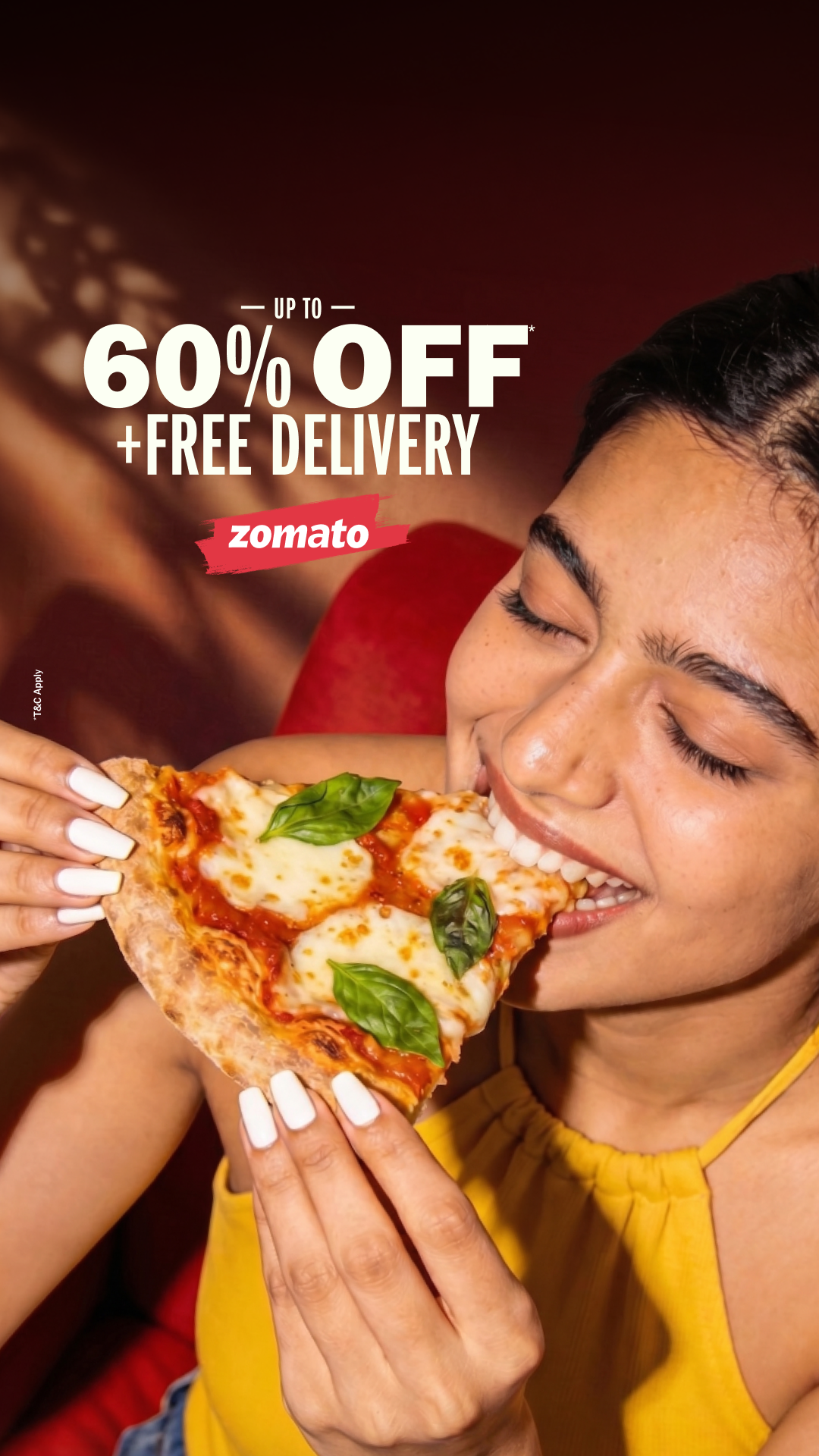 Zomato Facebook ad