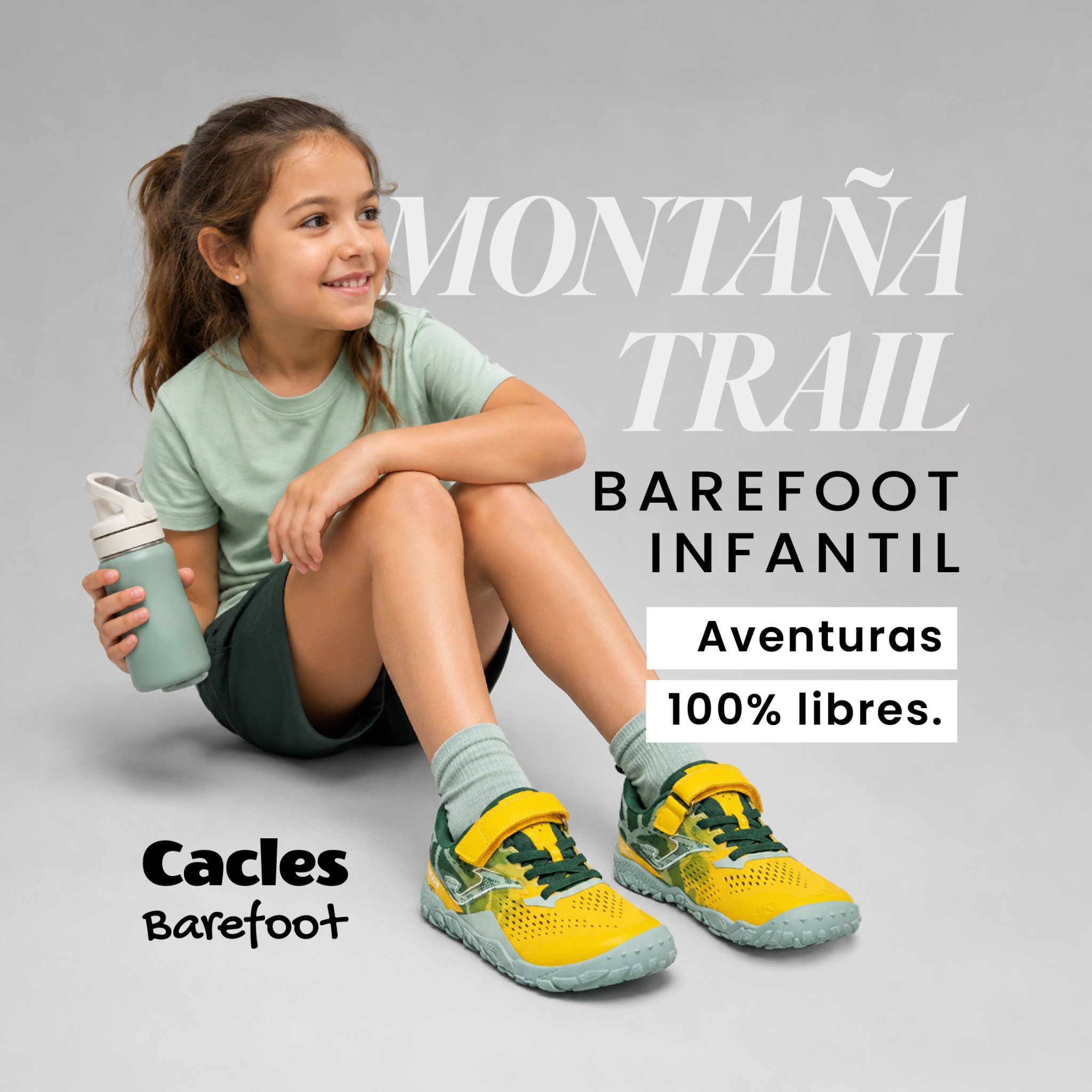 Cacles Barefoot Facebook ad