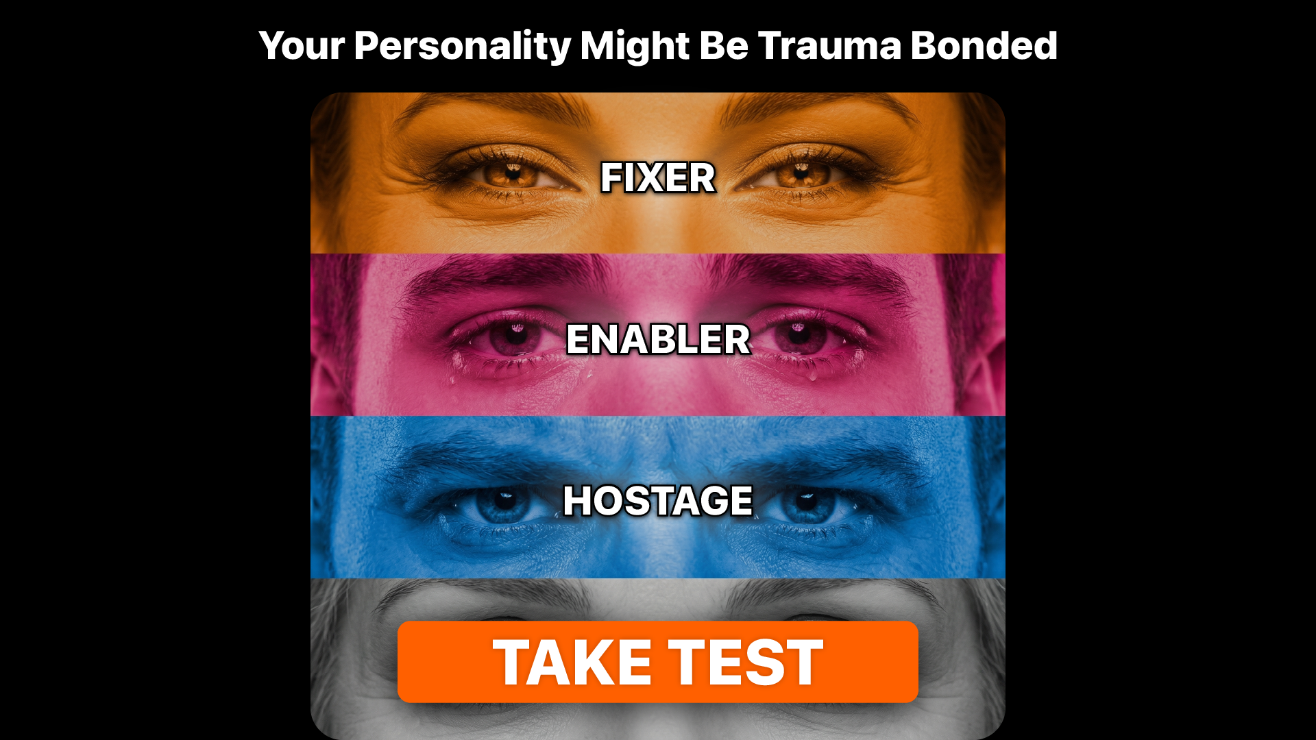 My IQ Facebook ad