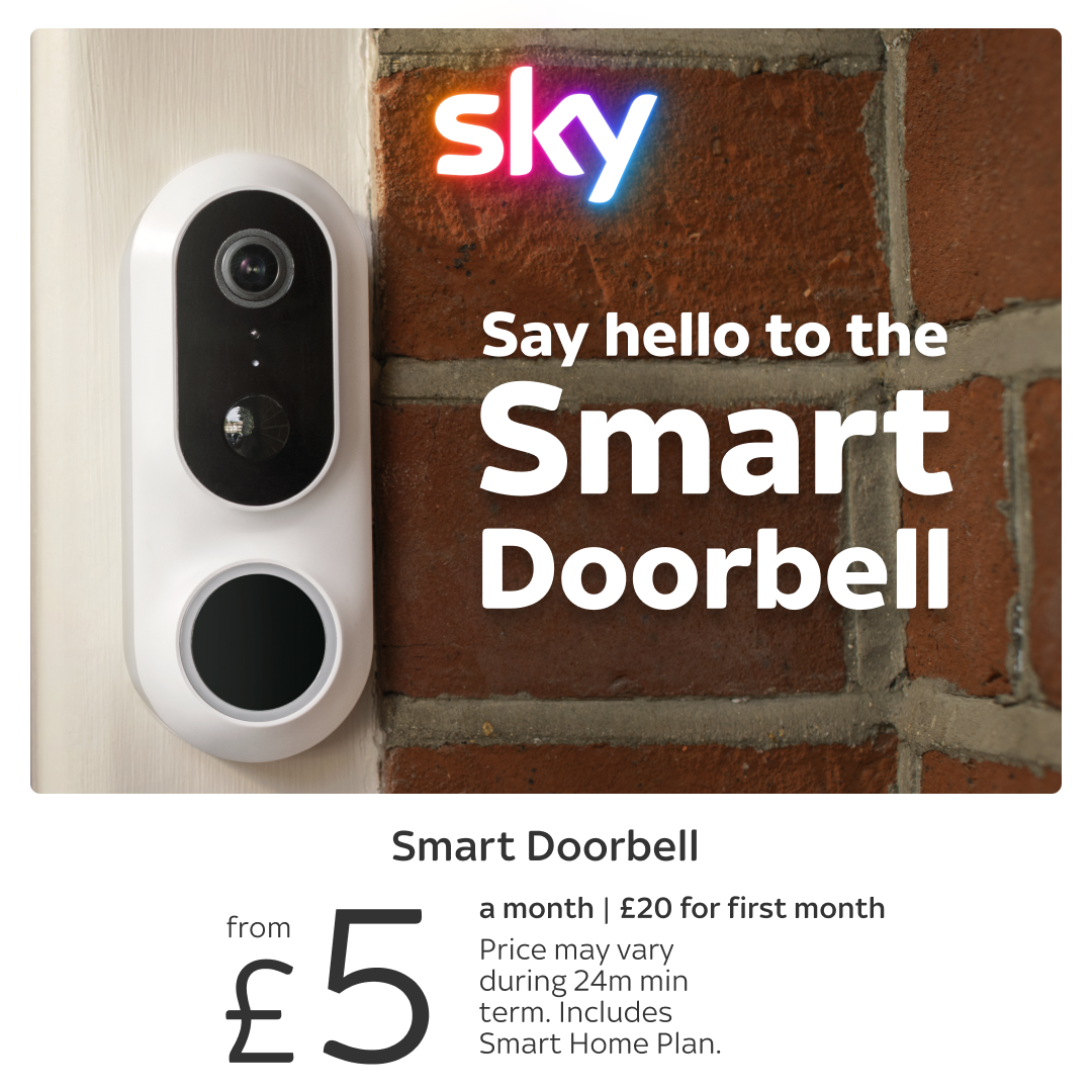 Sky Facebook ad