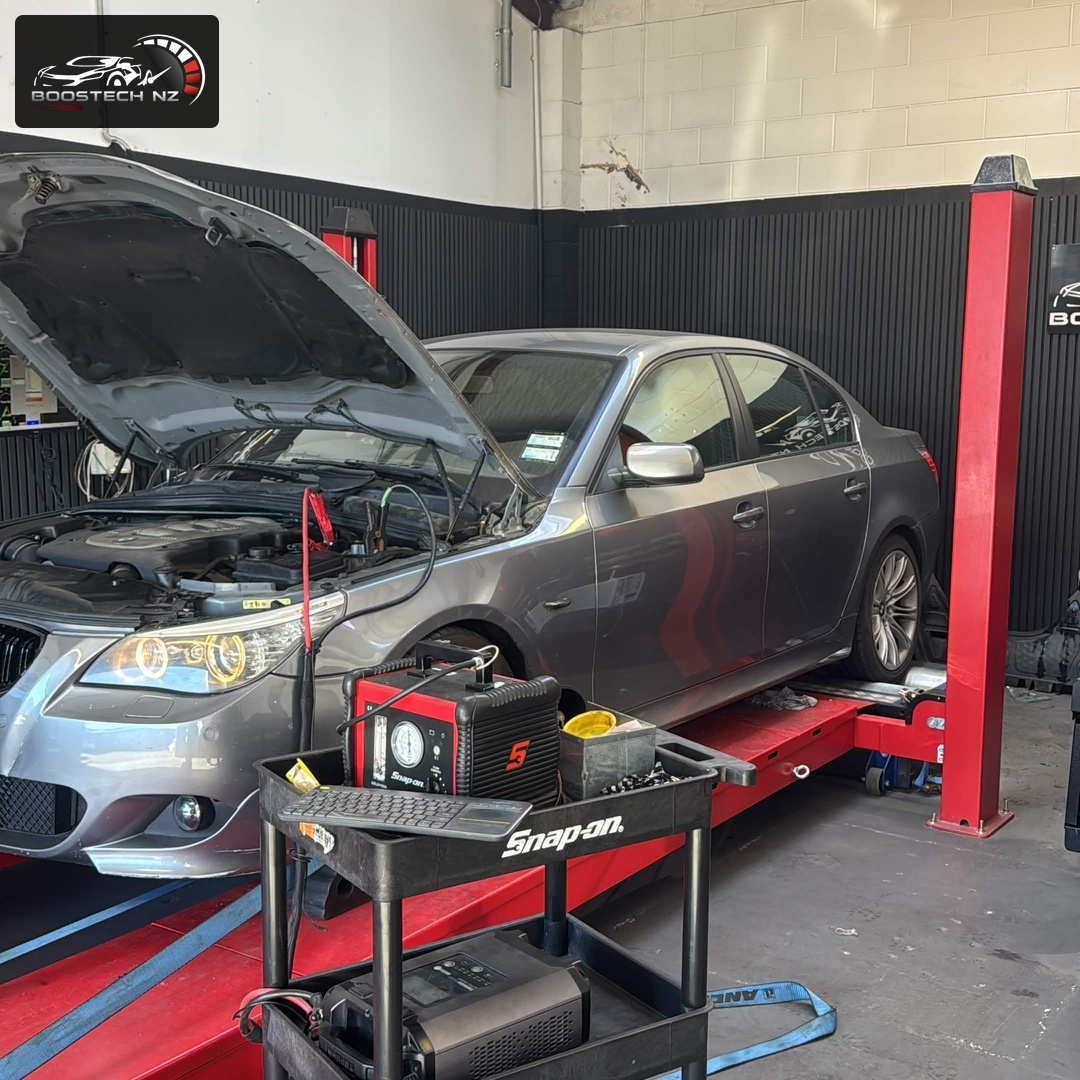 Boostech NZ Facebook ad: Dyno time isn't a gimmick, it's how we…
