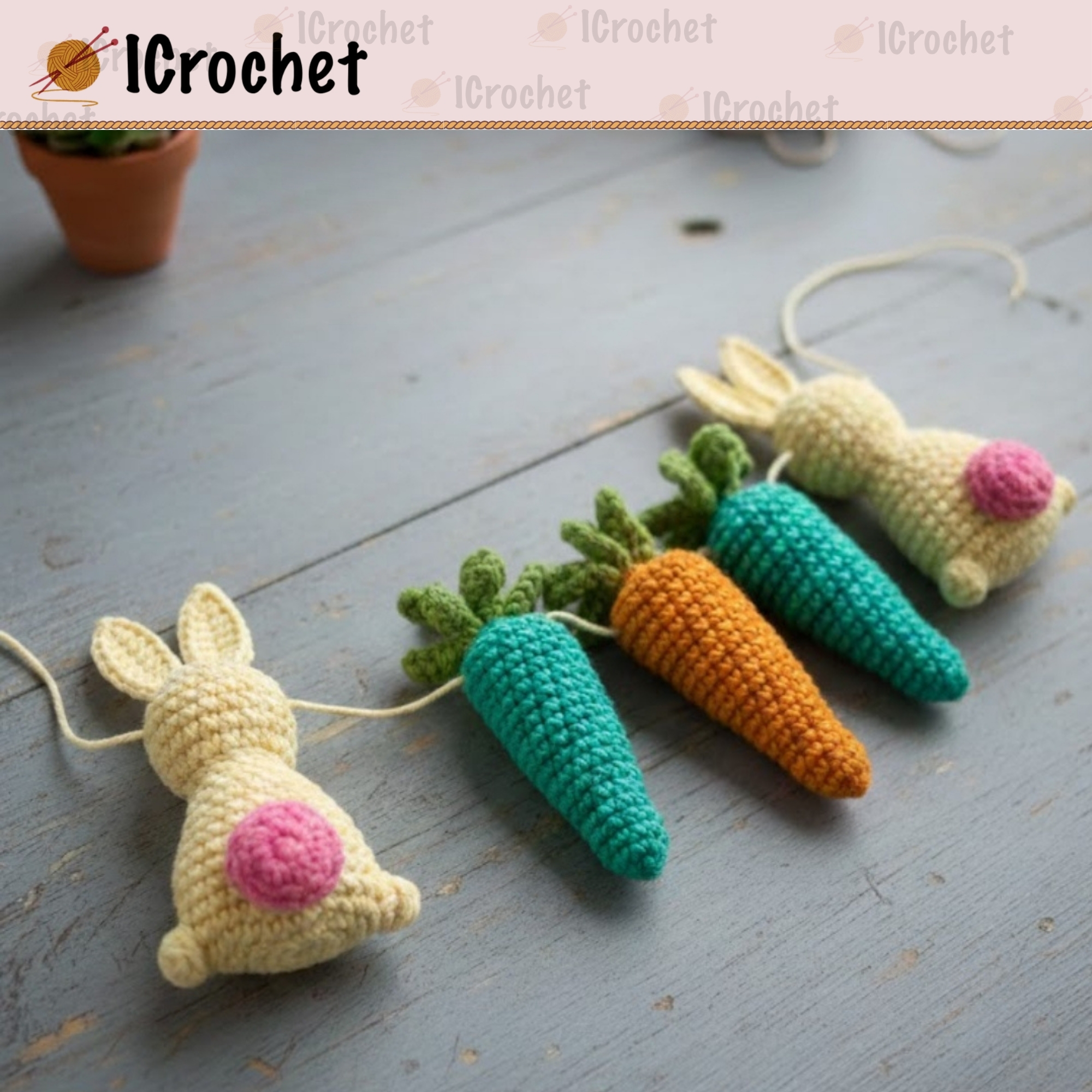 Crochets Facebook ad