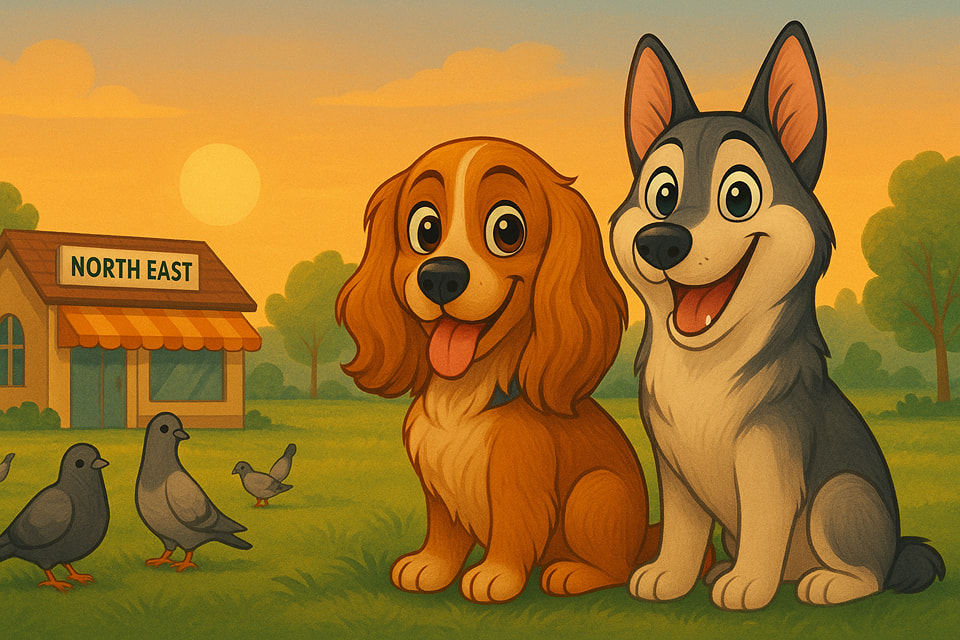 North East Pet Shop Facebook ad: Business Supporting the Community Nominee