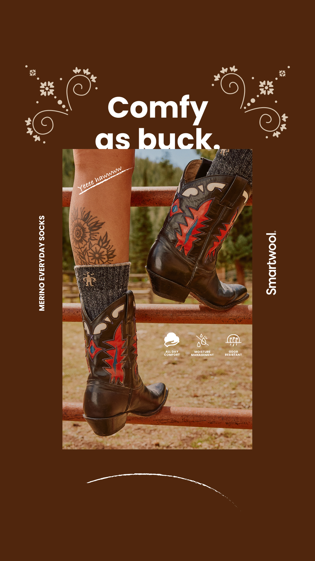 Smartwool Canada Facebook ad