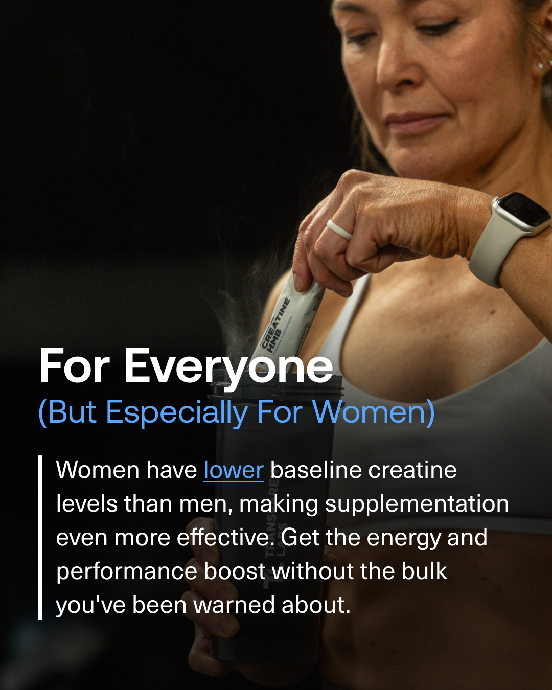 Transparent Labs Facebook ad